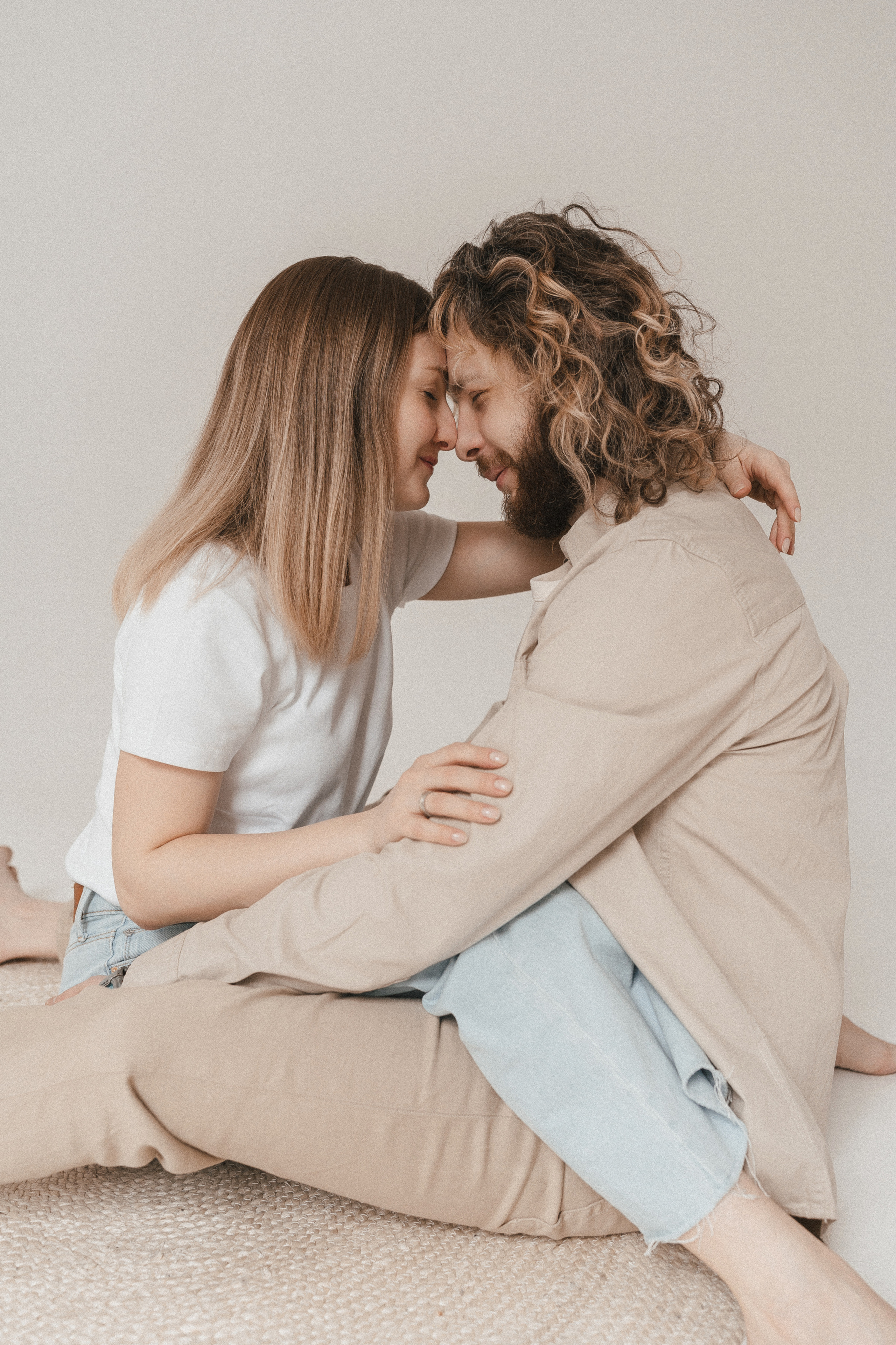 Семья Александра и Дины. Свадебный и семейный фотограф в Самаре Салахова Гулина