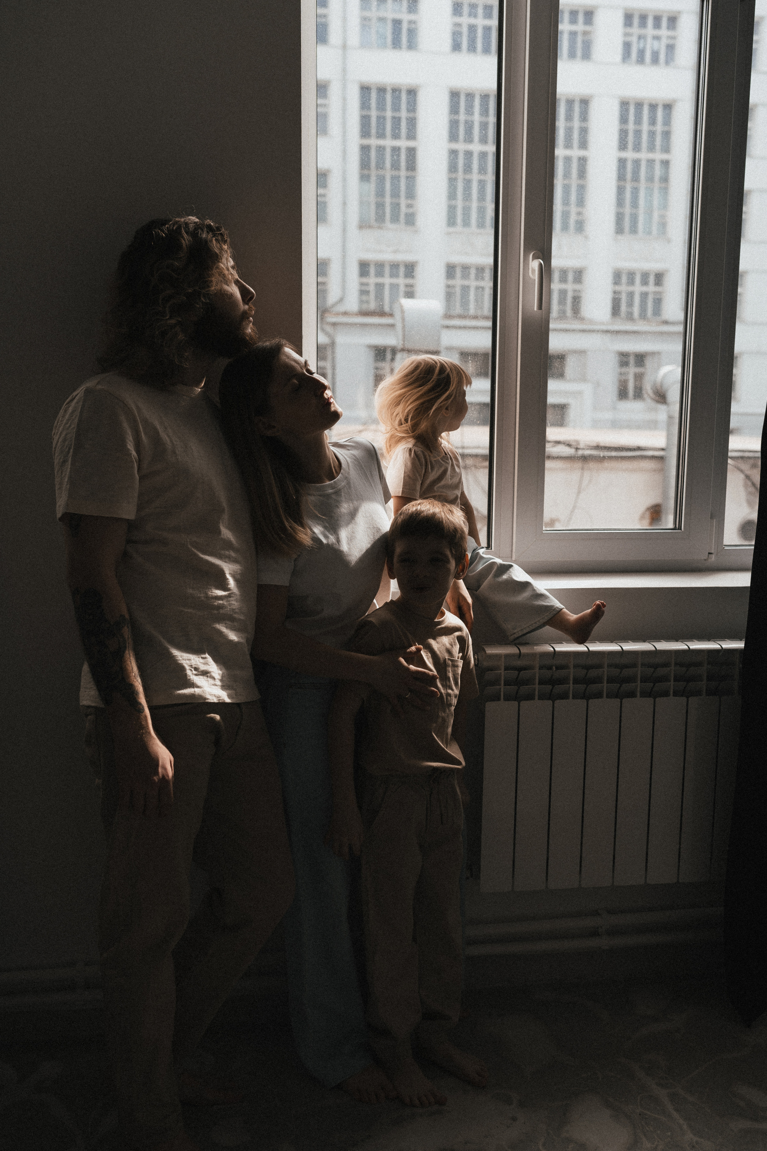 Семья Александра и Дины. Свадебный и семейный фотограф в Самаре Салахова Гулина