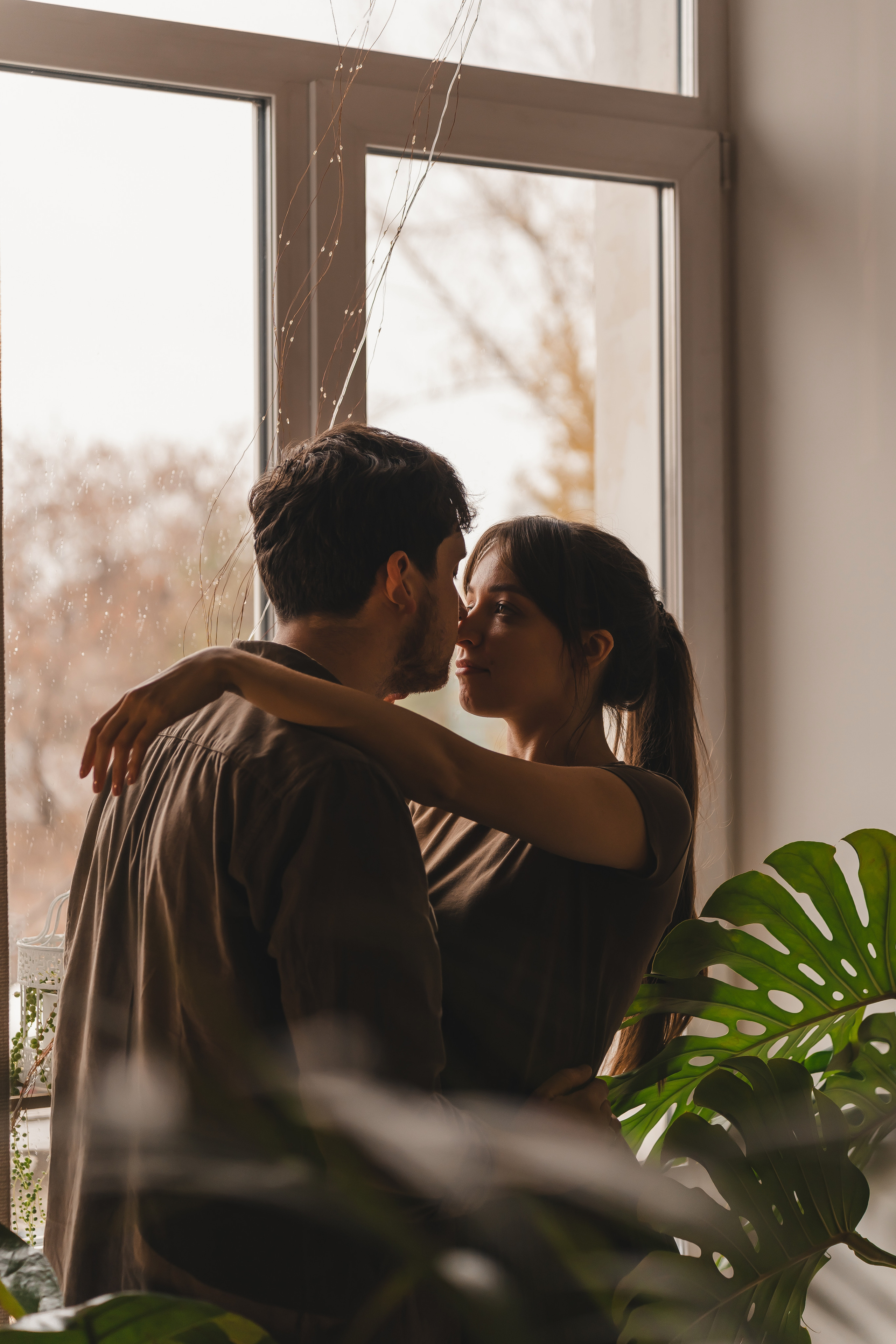 Домашняя_Алексей и Полина. Свадебный и семейный фотограф в Самаре Салахова Гулина