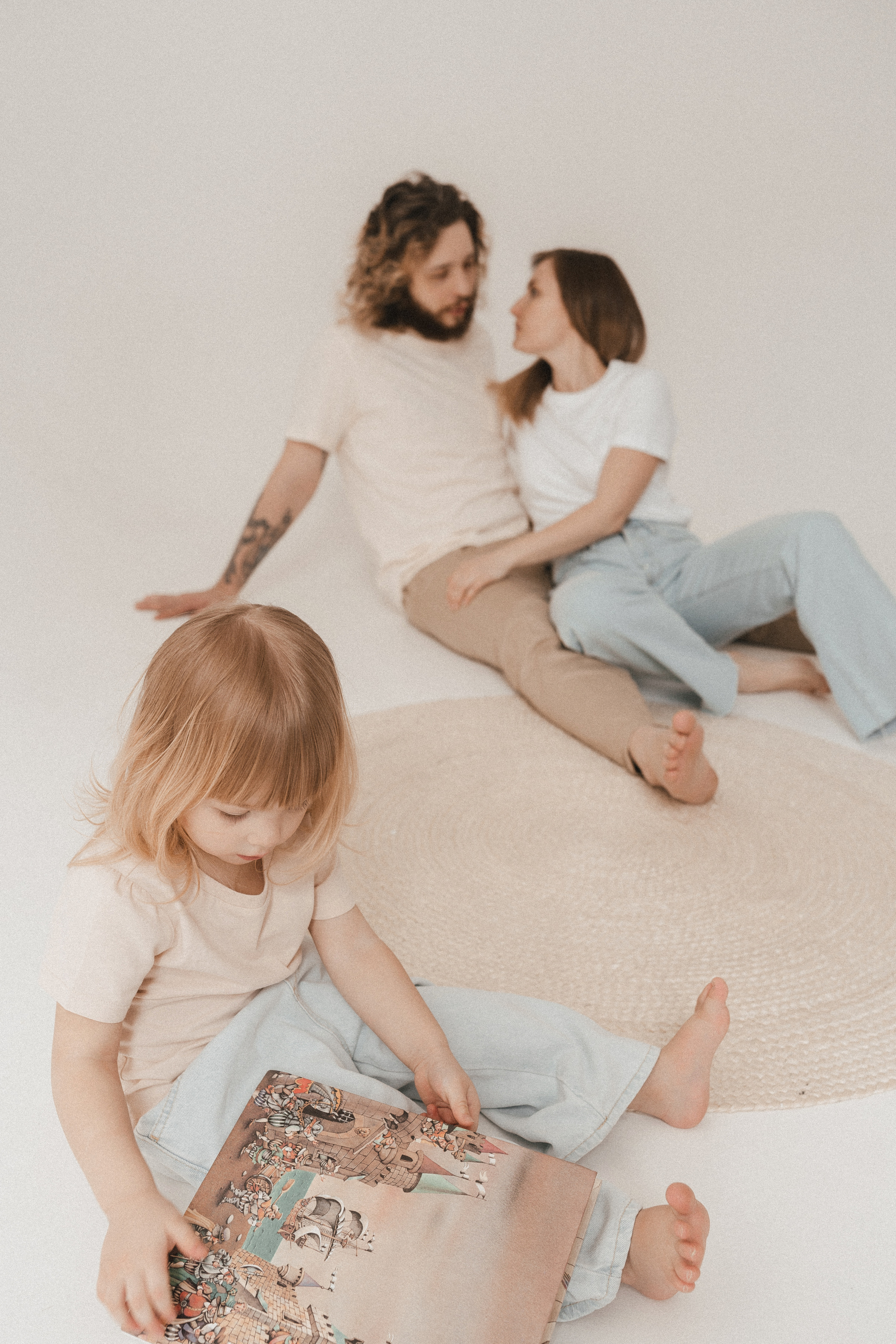 Семья Александра и Дины. Свадебный и семейный фотограф в Самаре Салахова Гулина