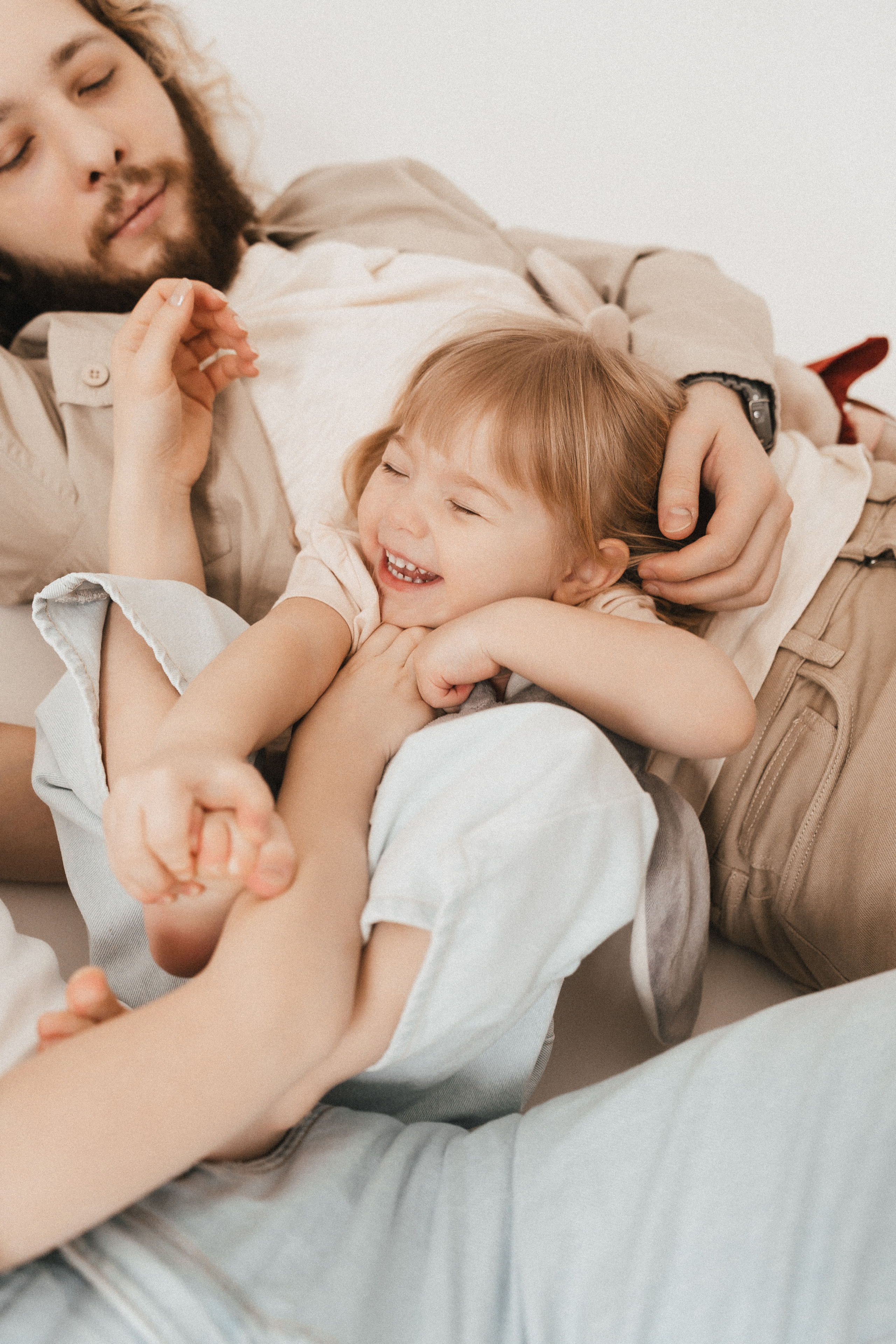 Семья Александра и Дины. Свадебный и семейный фотограф в Самаре Салахова Гулина
