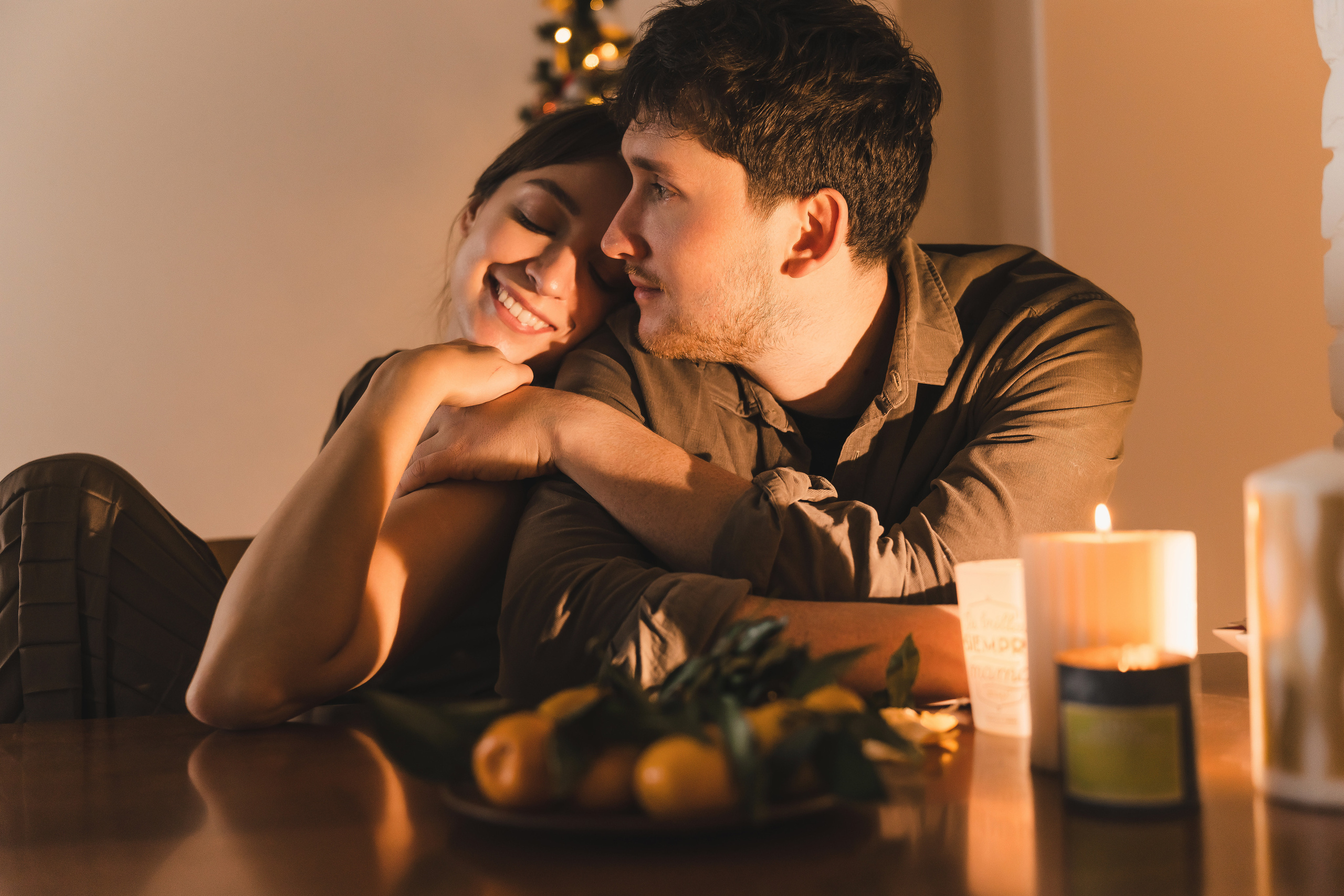 Домашняя_Алексей и Полина. Свадебный и семейный фотограф в Самаре Салахова Гулина