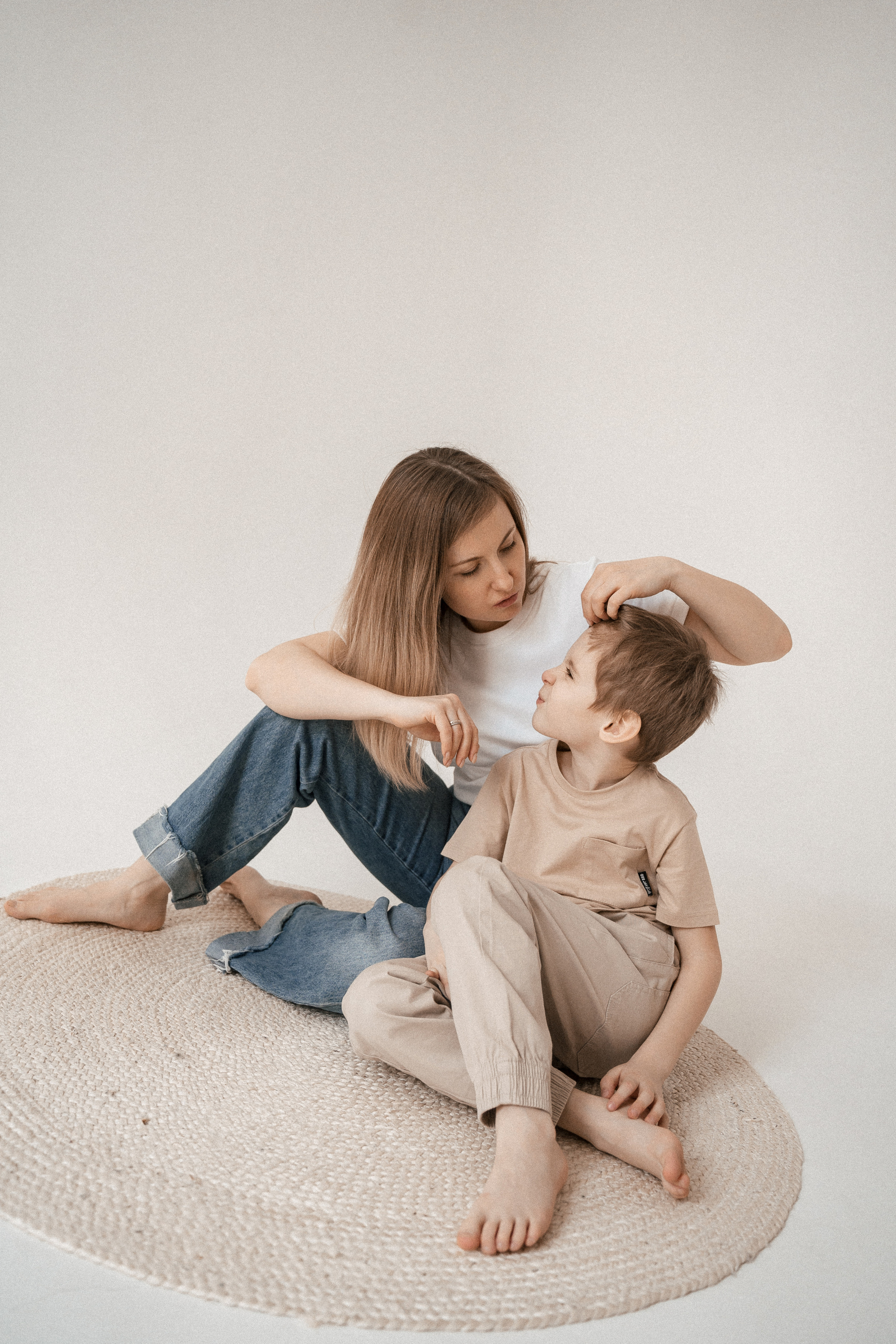 Семья Александра и Дины. Свадебный и семейный фотограф в Самаре Салахова Гулина