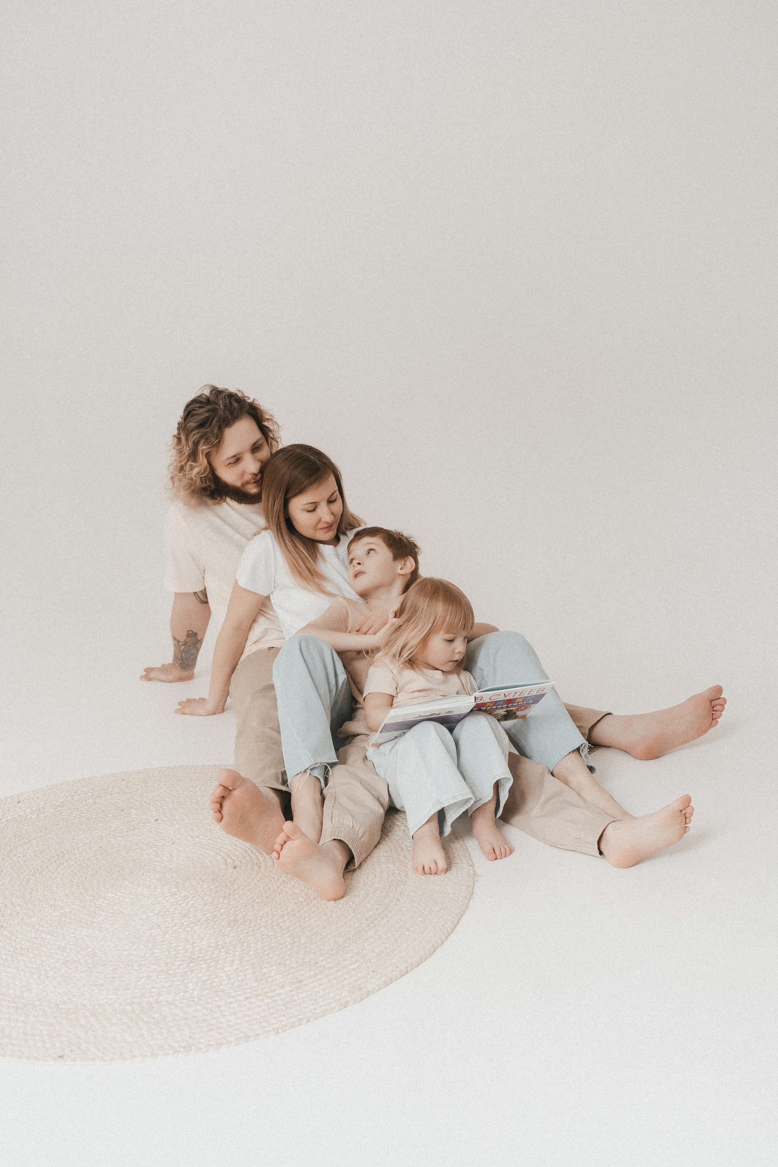 Семья Александра и Дины. Свадебный и семейный фотограф в Самаре Салахова Гулина