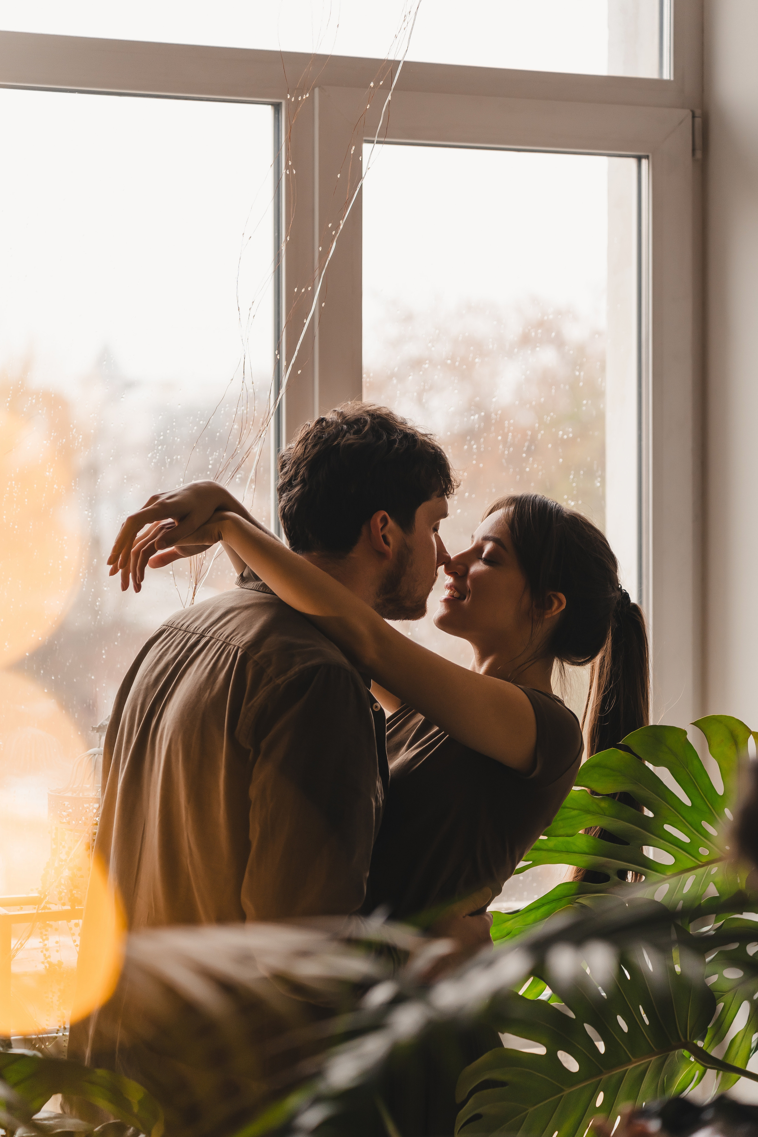 Домашняя_Алексей и Полина. Свадебный и семейный фотограф в Самаре Салахова Гулина