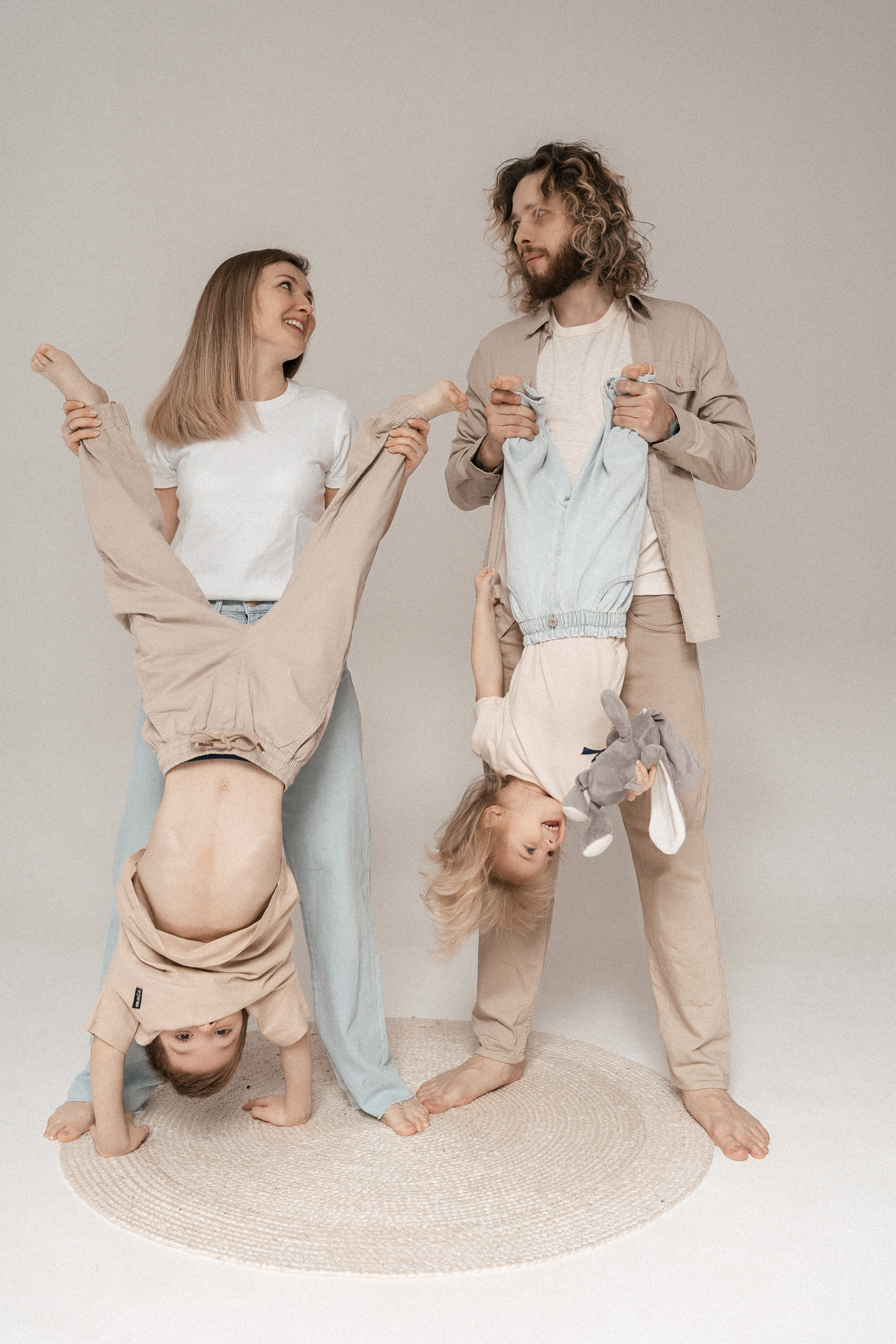 Семья Александра и Дины. Свадебный и семейный фотограф в Самаре Салахова Гулина