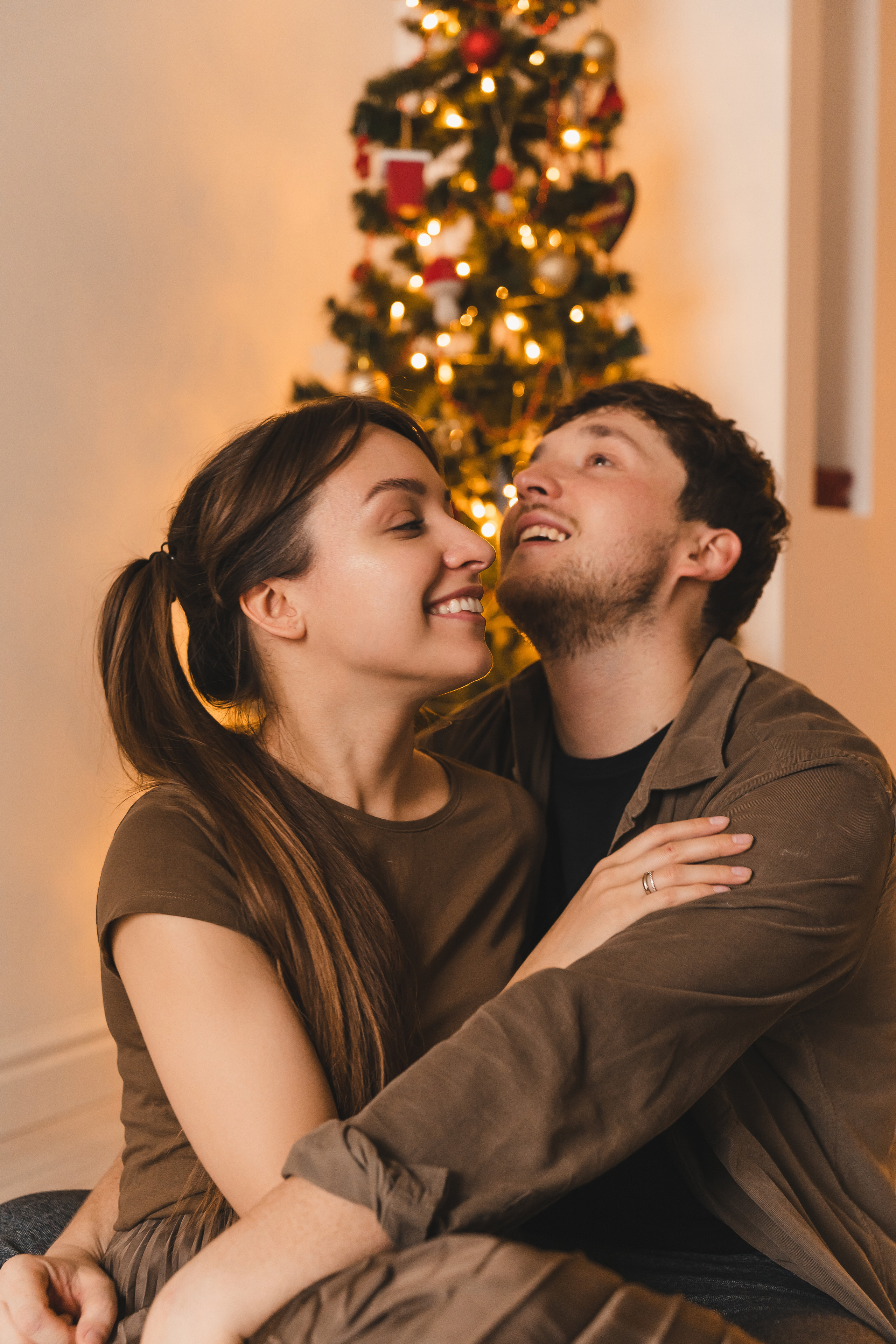 Домашняя_Алексей и Полина. Свадебный и семейный фотограф в Самаре Салахова Гулина