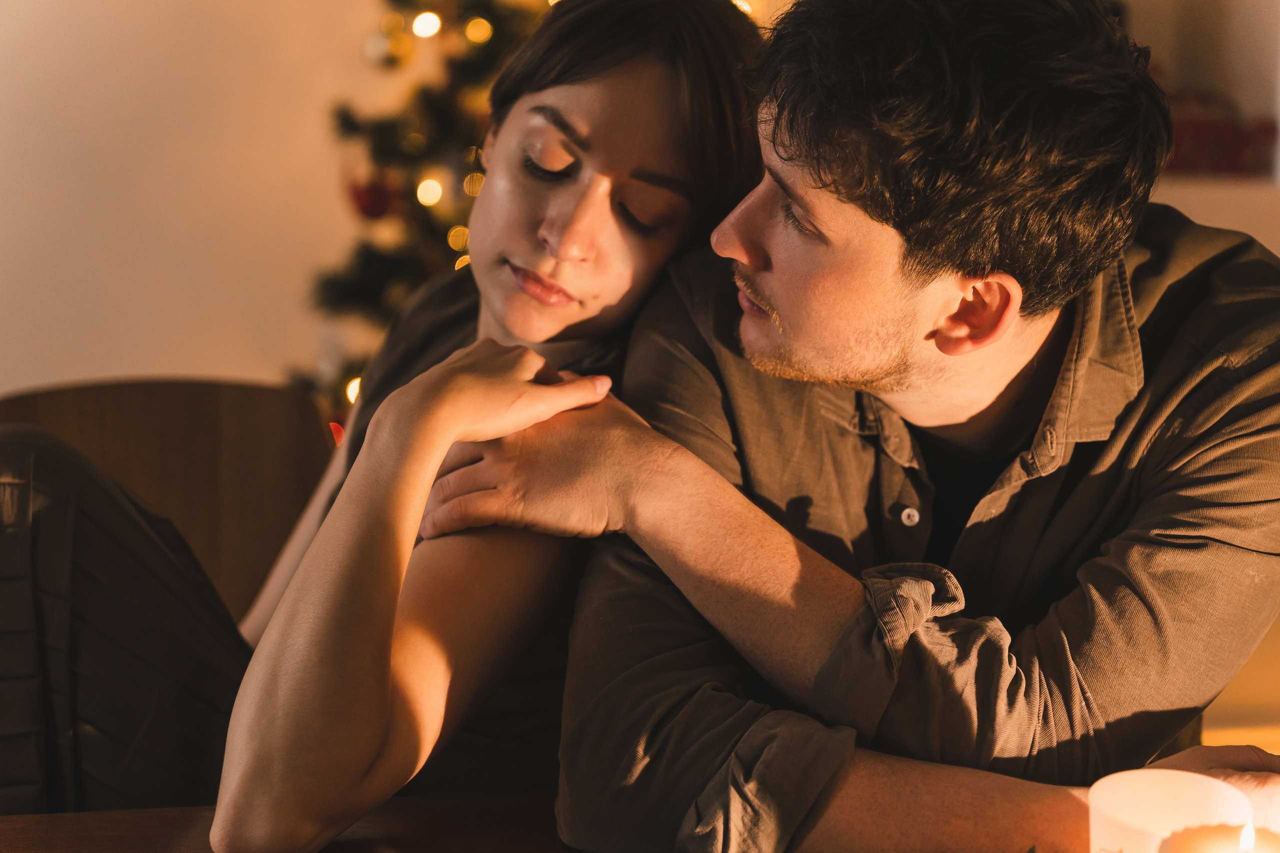 Домашняя_Алексей и Полина. Свадебный и семейный фотограф в Самаре Салахова Гулина