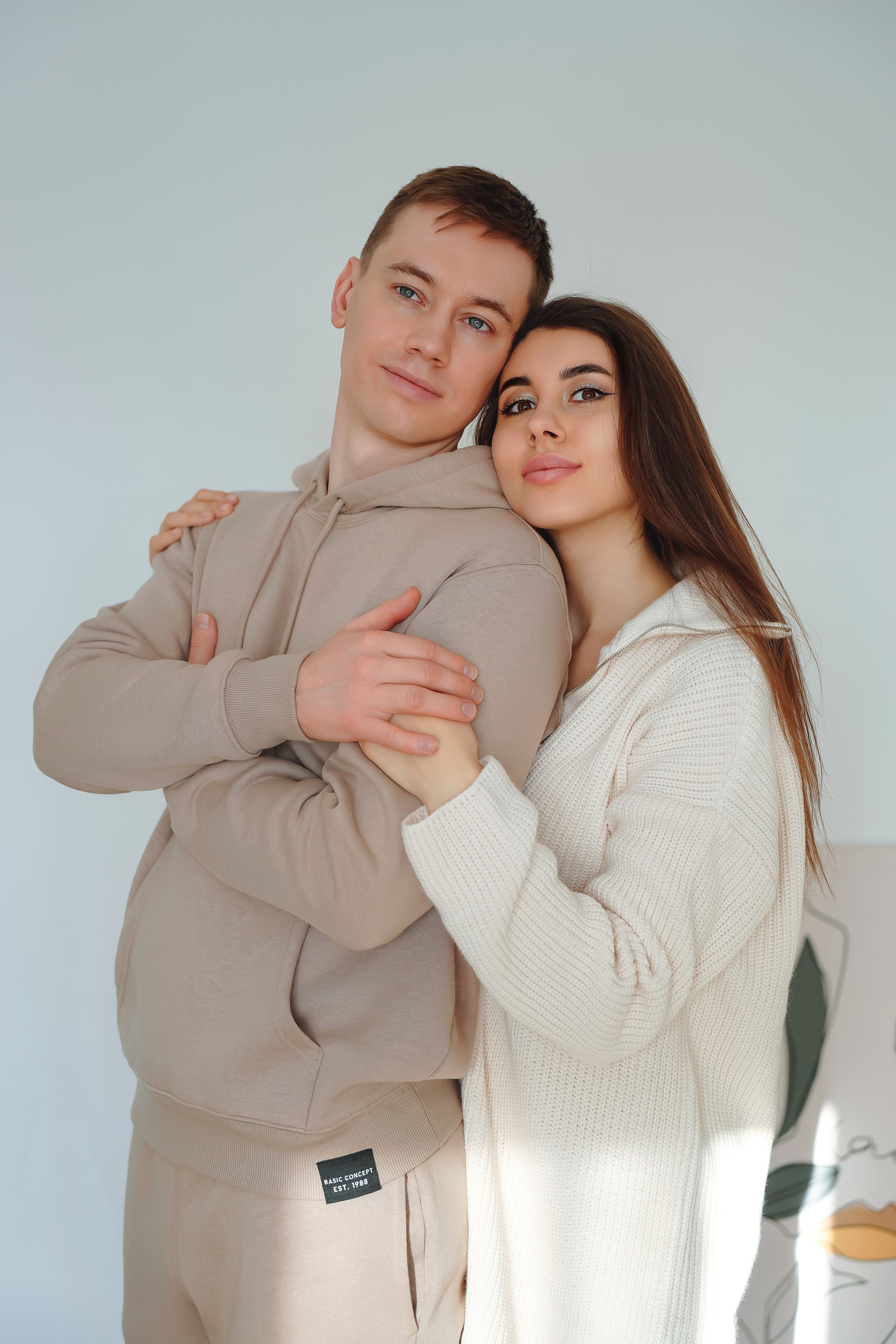 Фотосессия в пижамах Макар и Настя. Свадебный и семейный фотограф в Самаре Салахова Гулина