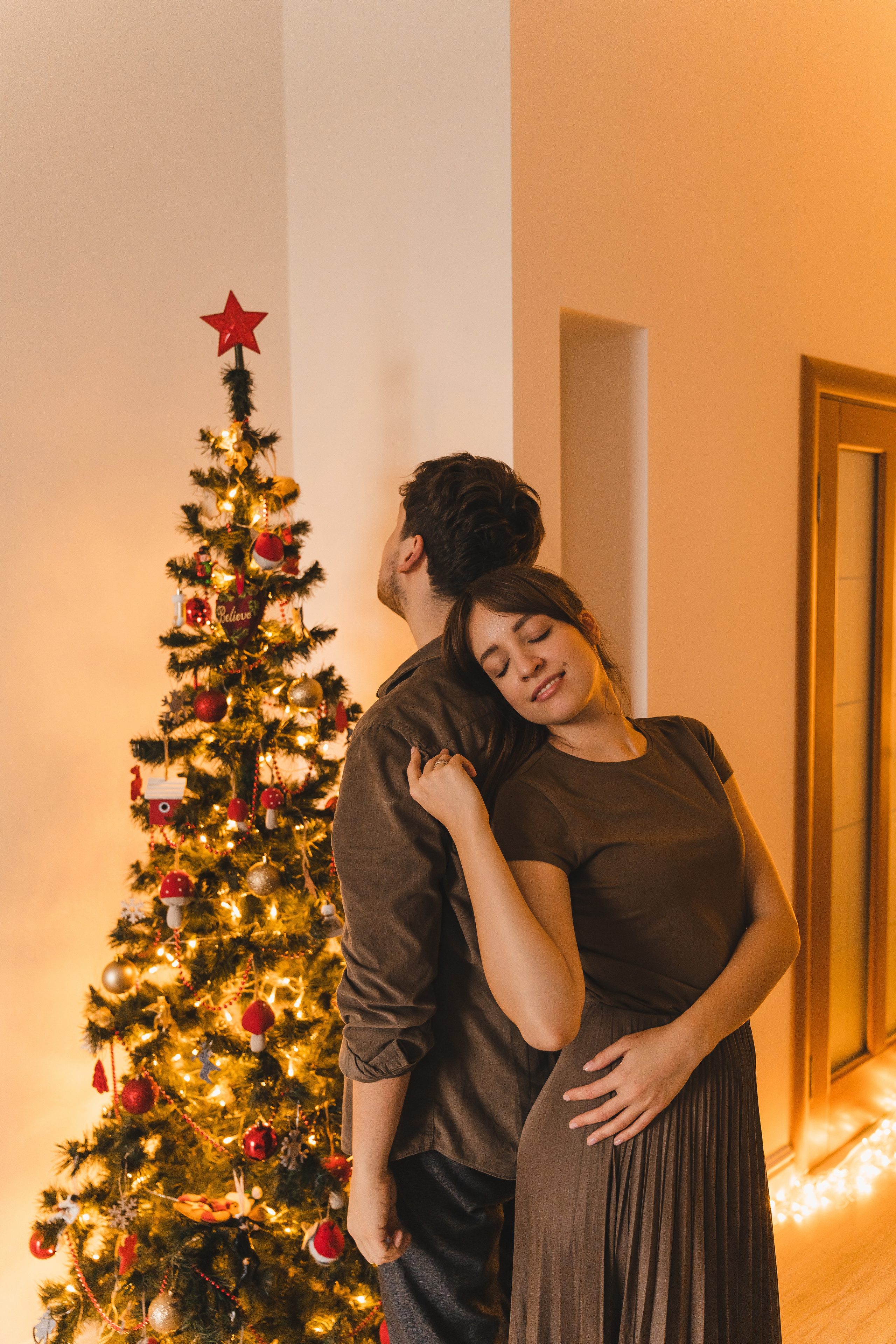 Домашняя_Алексей и Полина. Свадебный и семейный фотограф в Самаре Салахова Гулина