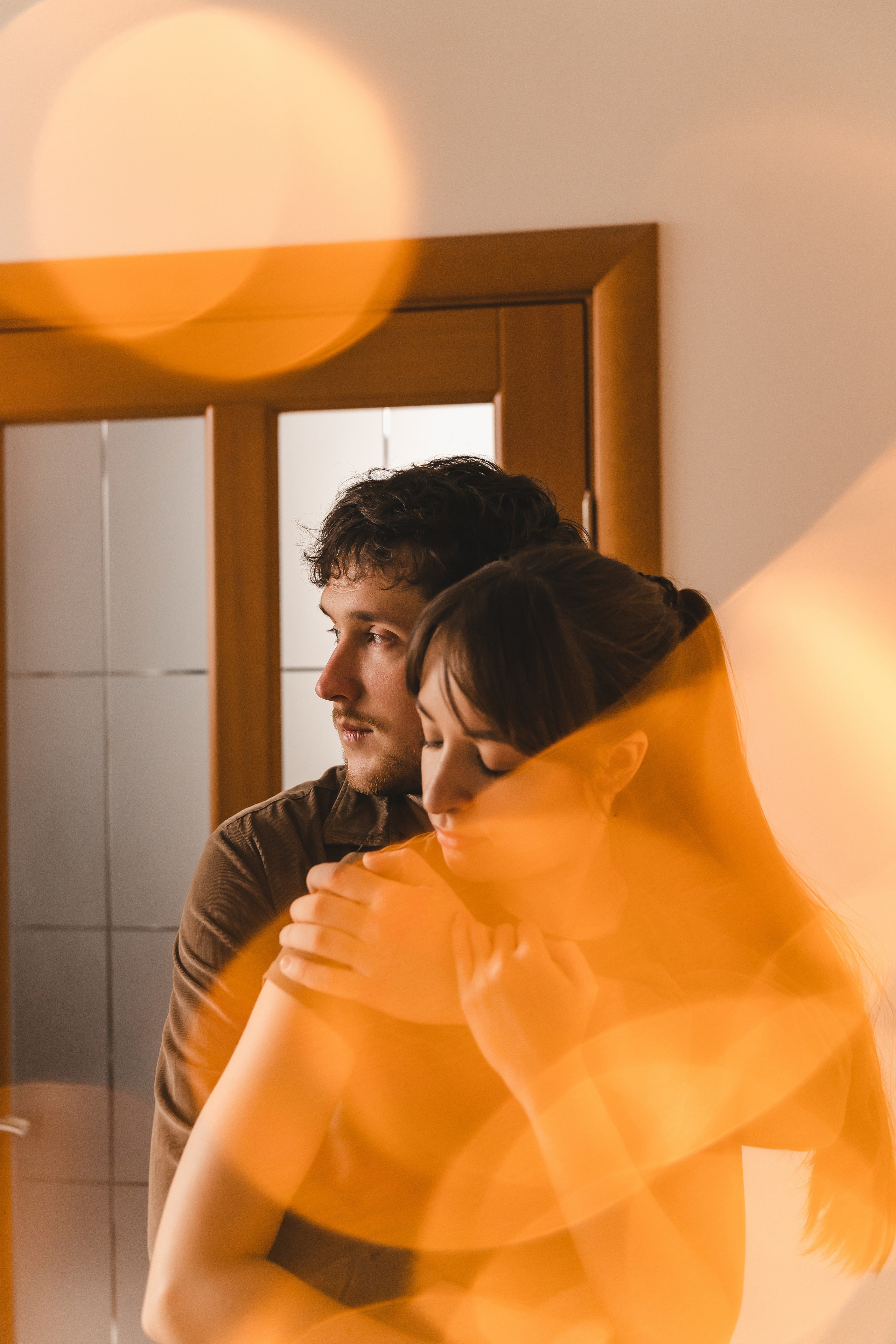 Домашняя_Алексей и Полина. Свадебный и семейный фотограф в Самаре Салахова Гулина