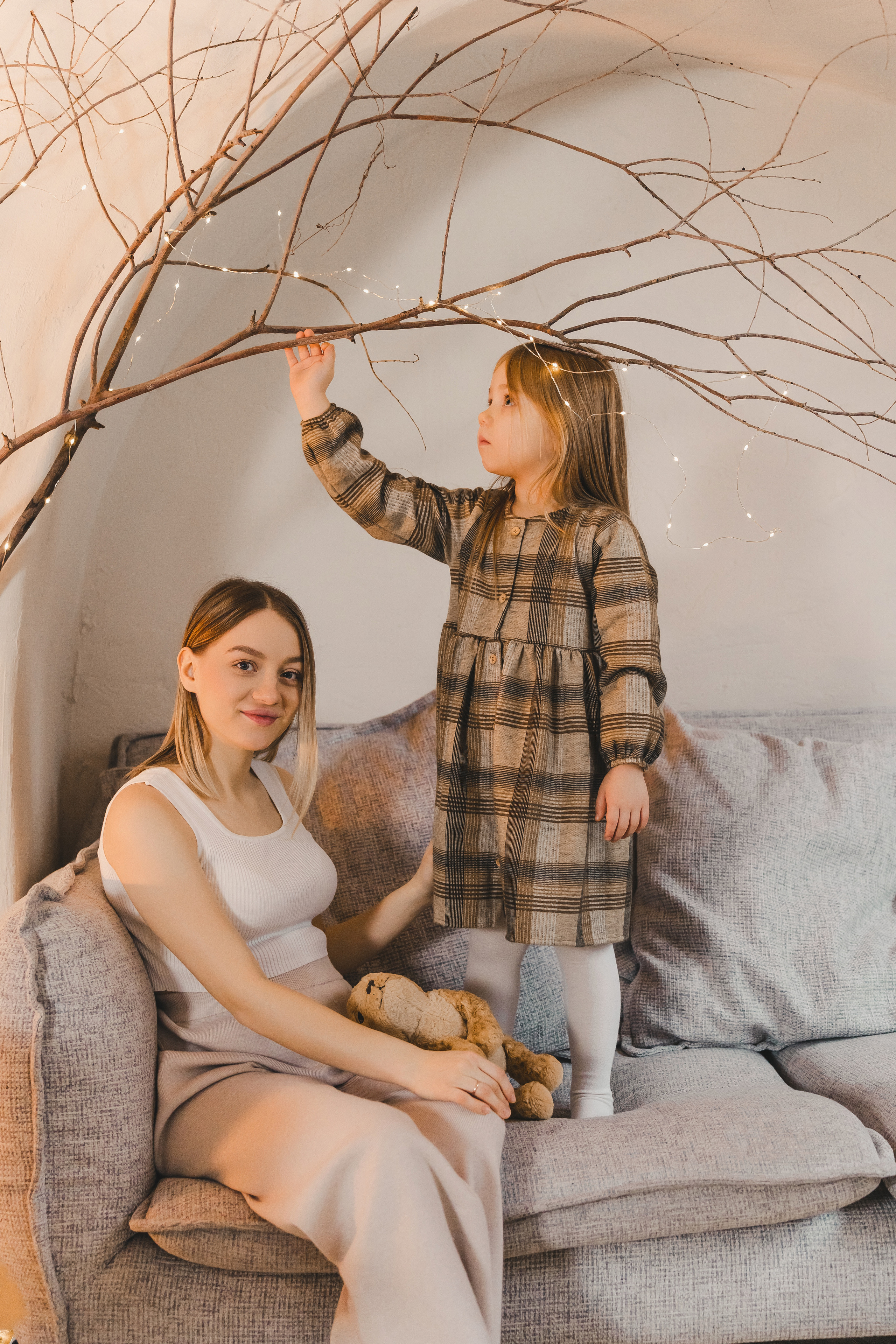 Дарья и София. Свадебный и семейный фотограф в Самаре Салахова Гулина