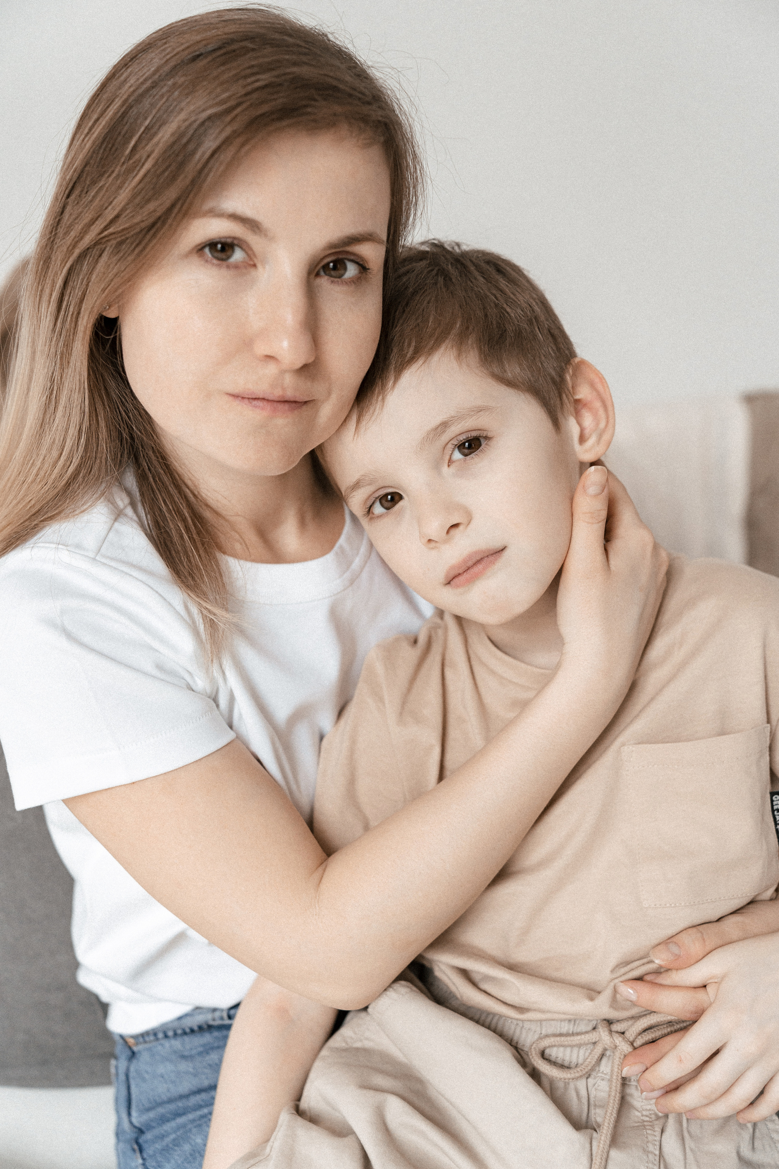 Семья Александра и Дины. Свадебный и семейный фотограф в Самаре Салахова Гулина