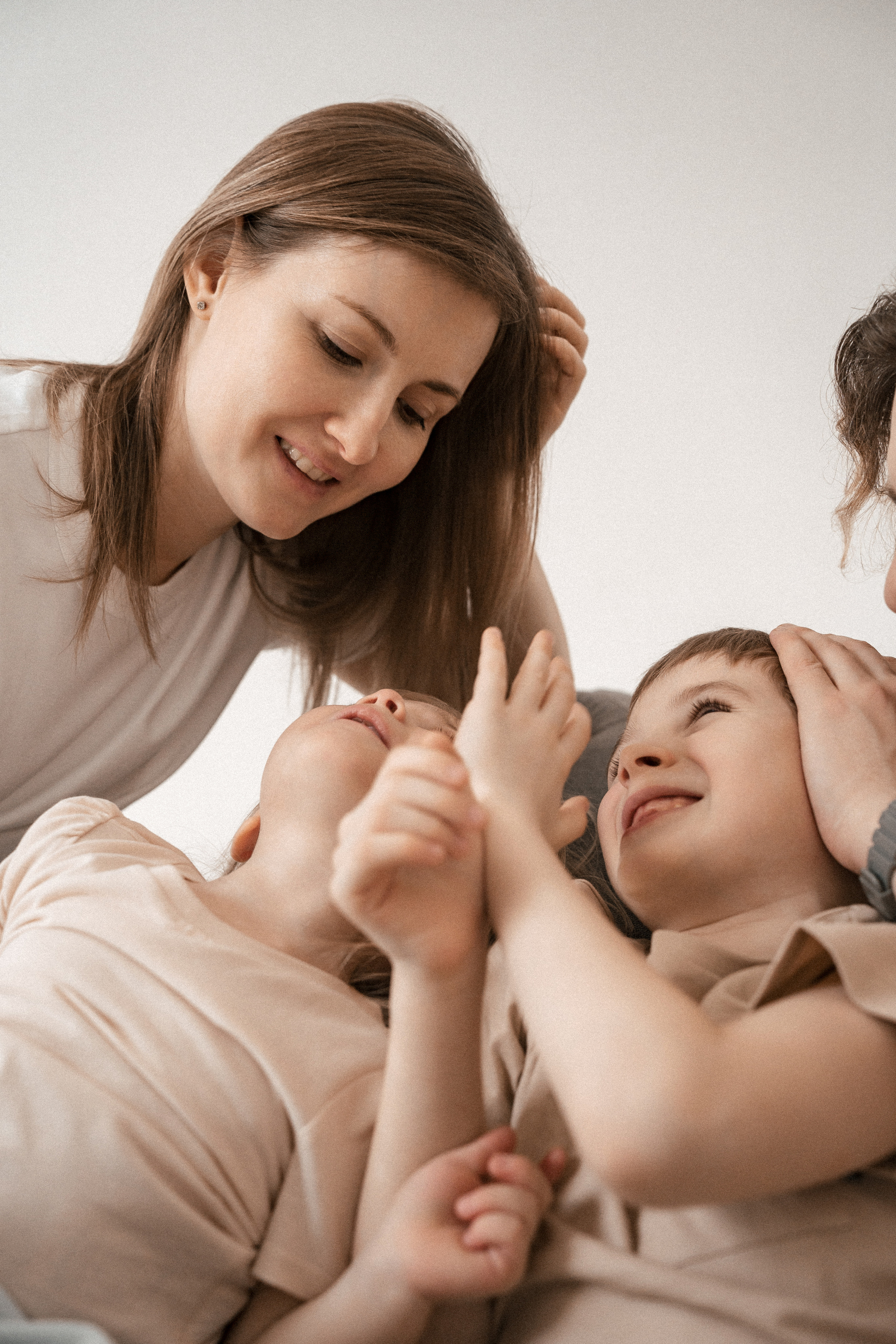 Семья Александра и Дины. Свадебный и семейный фотограф в Самаре Салахова Гулина