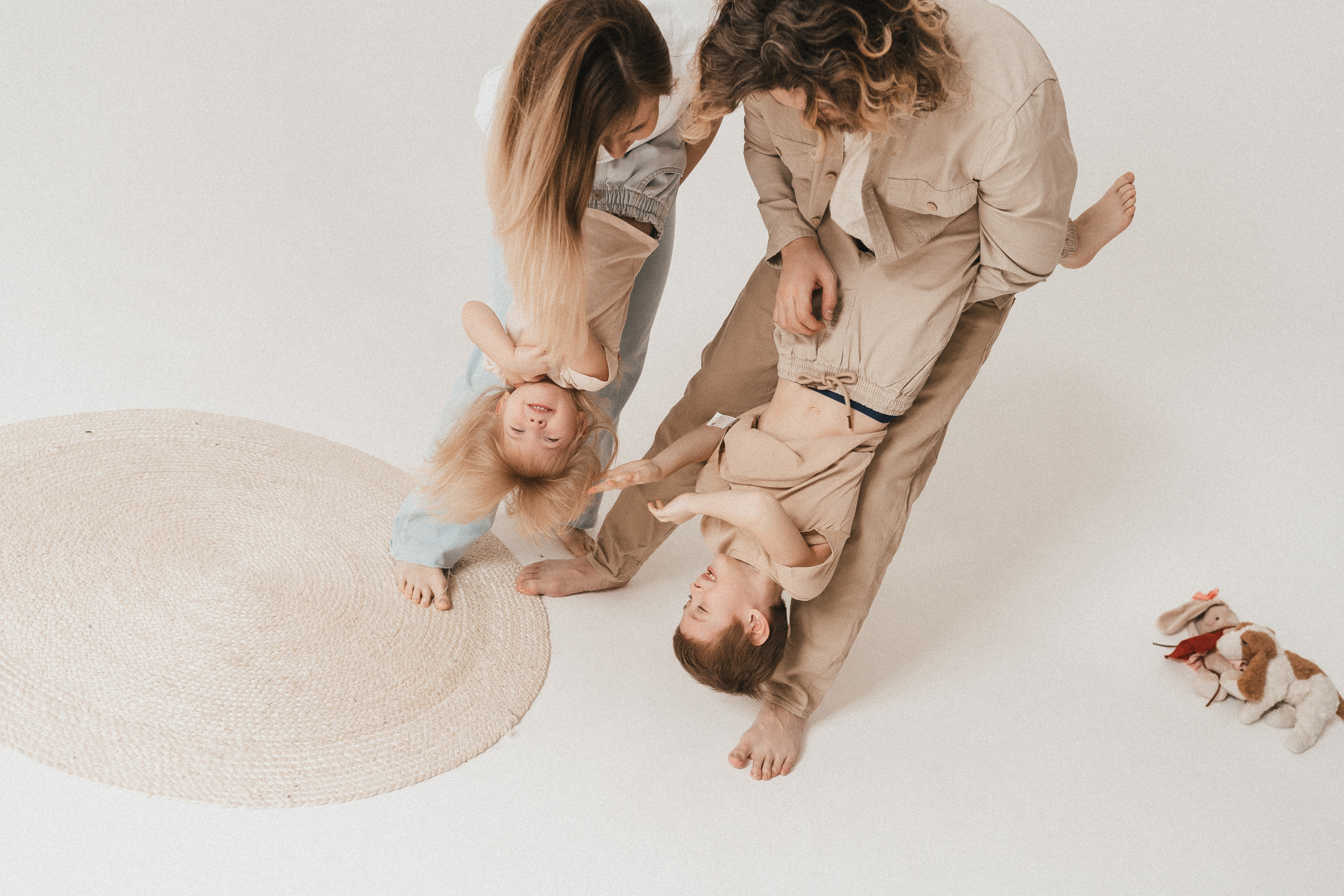 Семья Александра и Дины. Свадебный и семейный фотограф в Самаре Салахова Гулина