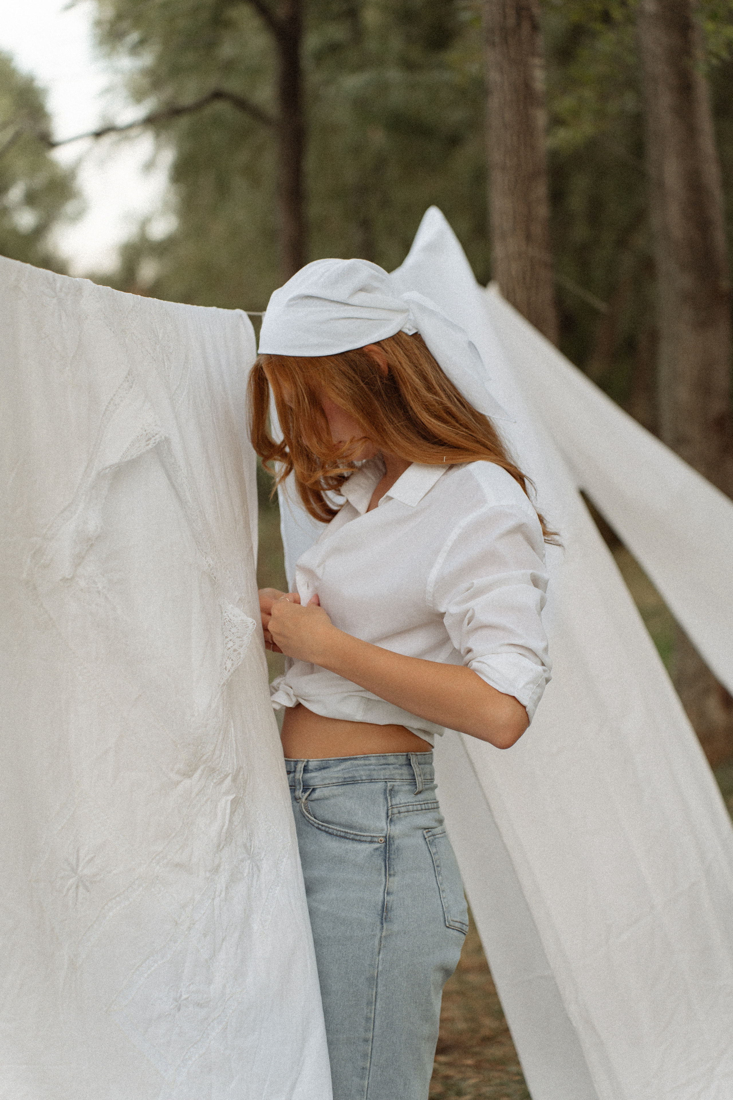 Татьяна_Стирка на озере. Свадебный и семейный фотограф в Самаре Салахова Гулина