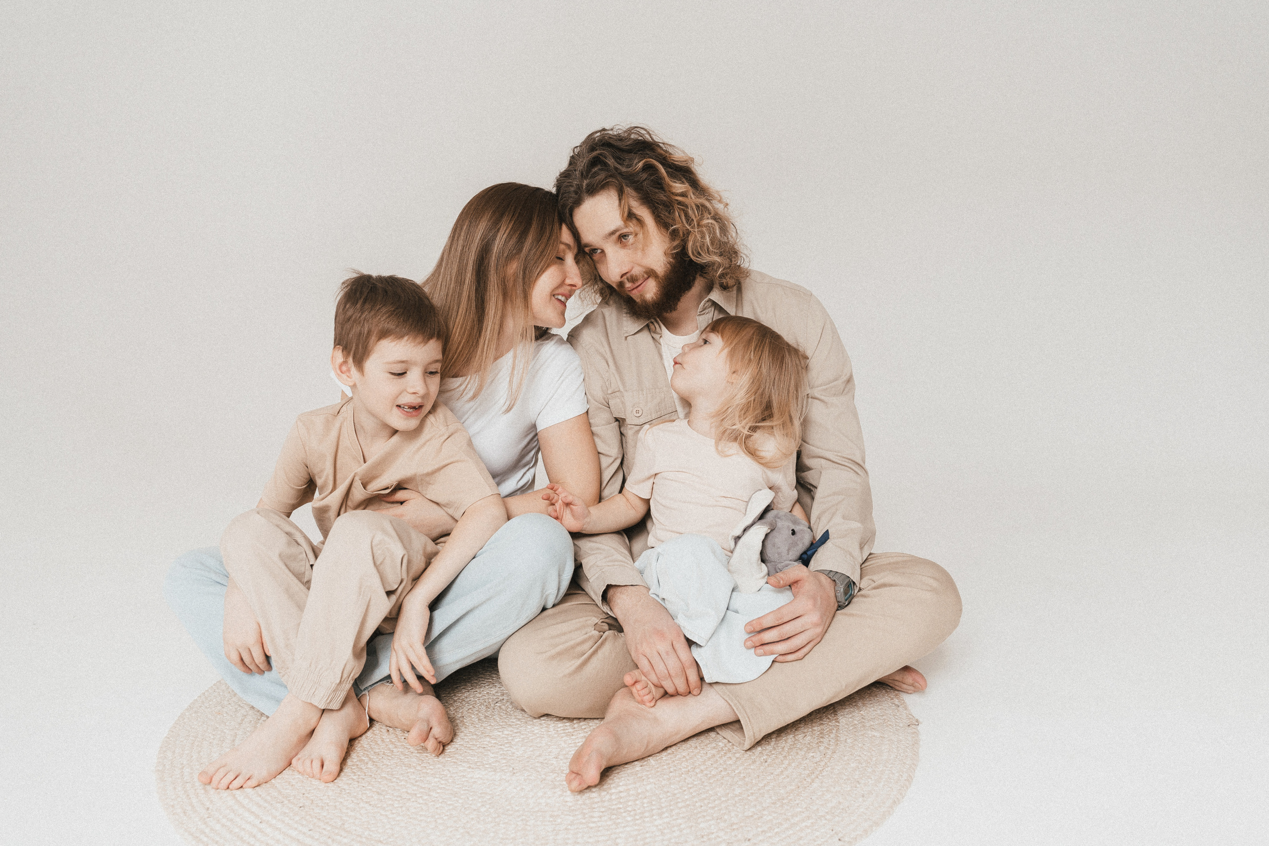 Семья Александра и Дины. Свадебный и семейный фотограф в Самаре Салахова Гулина