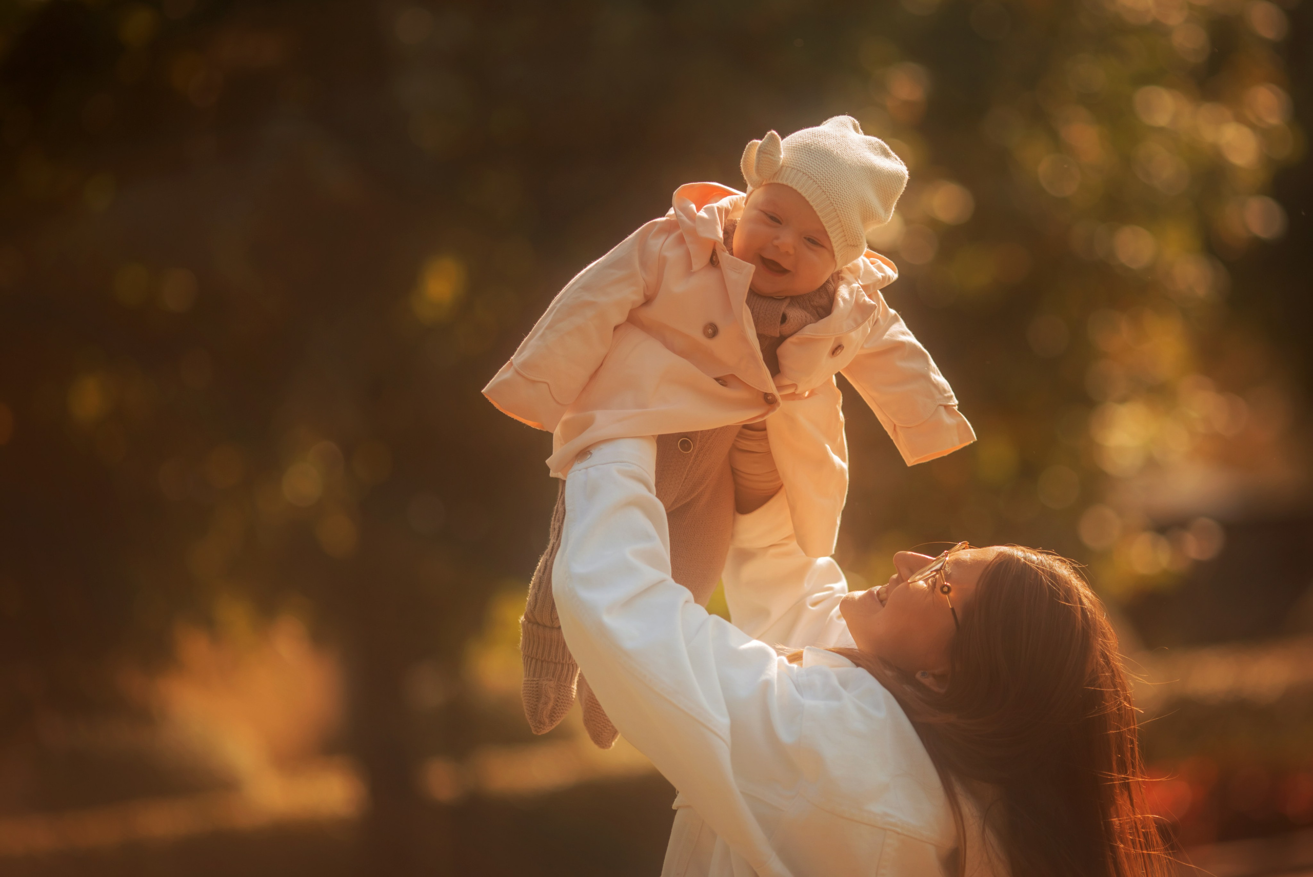 Прогулка в Парке Горького. צלם ואמן ילדים ומשפחה