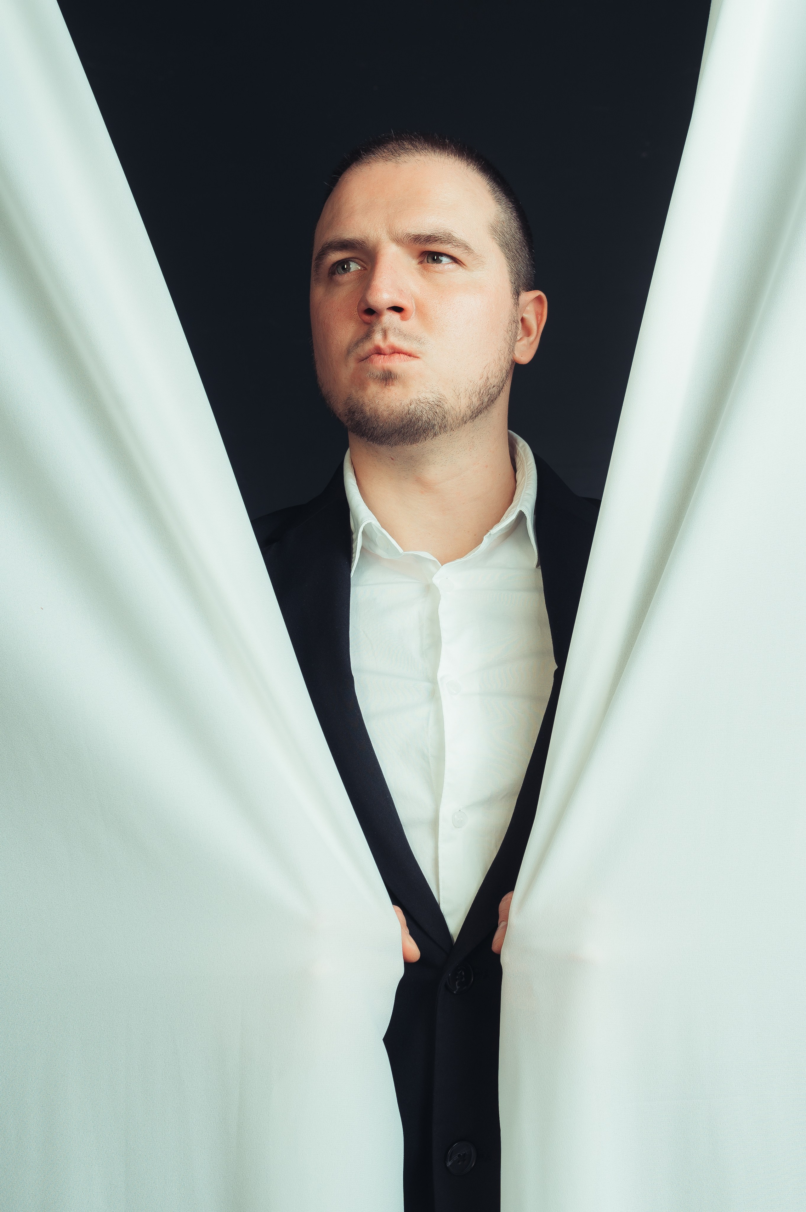 Никита Пустовалов — портретная съёмка. Иван Кубик — фотограф и видеограф