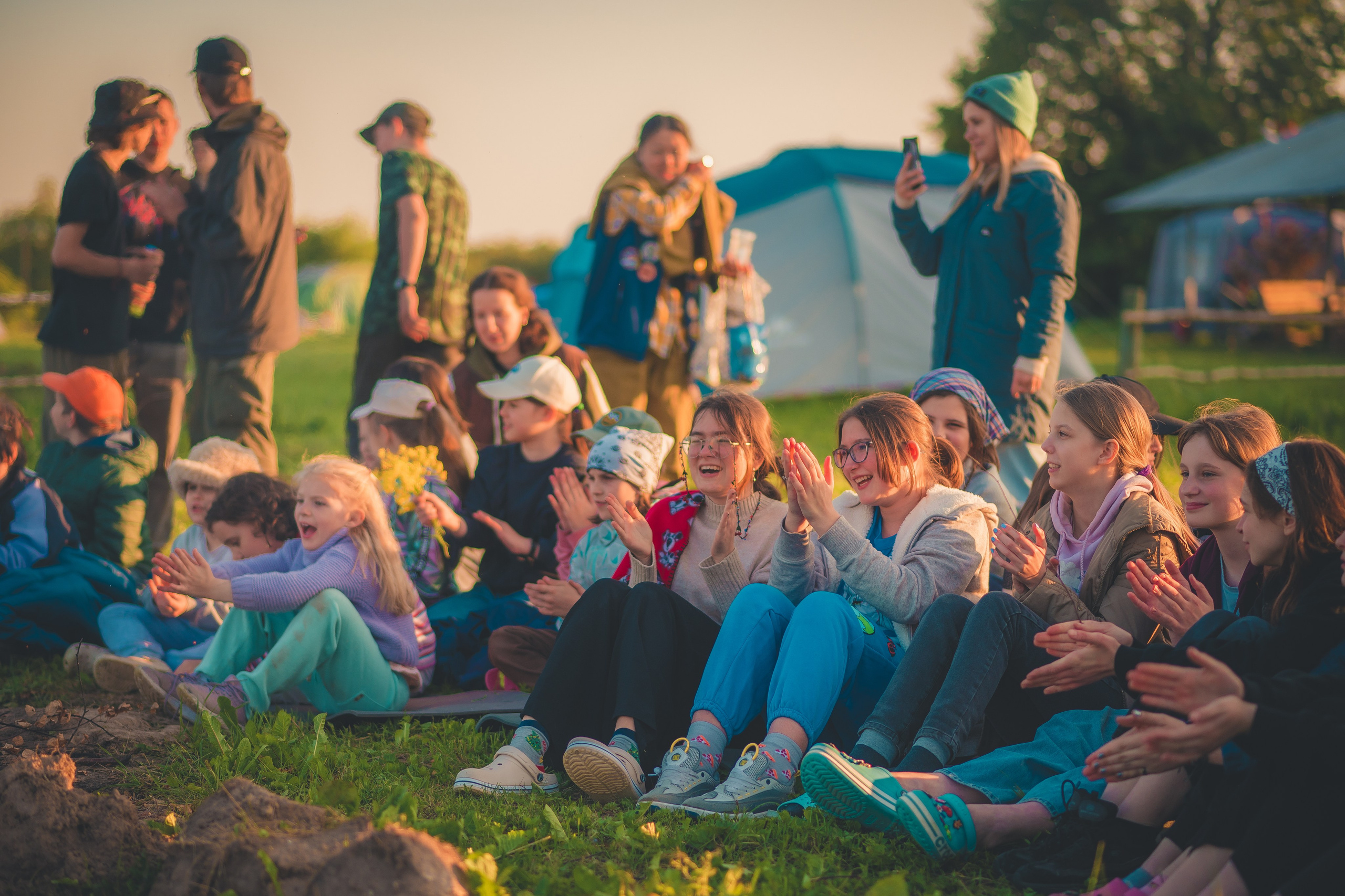 Детский лагерь — 2 смена 2023 год. Иван Кубик — фотограф и видеограф