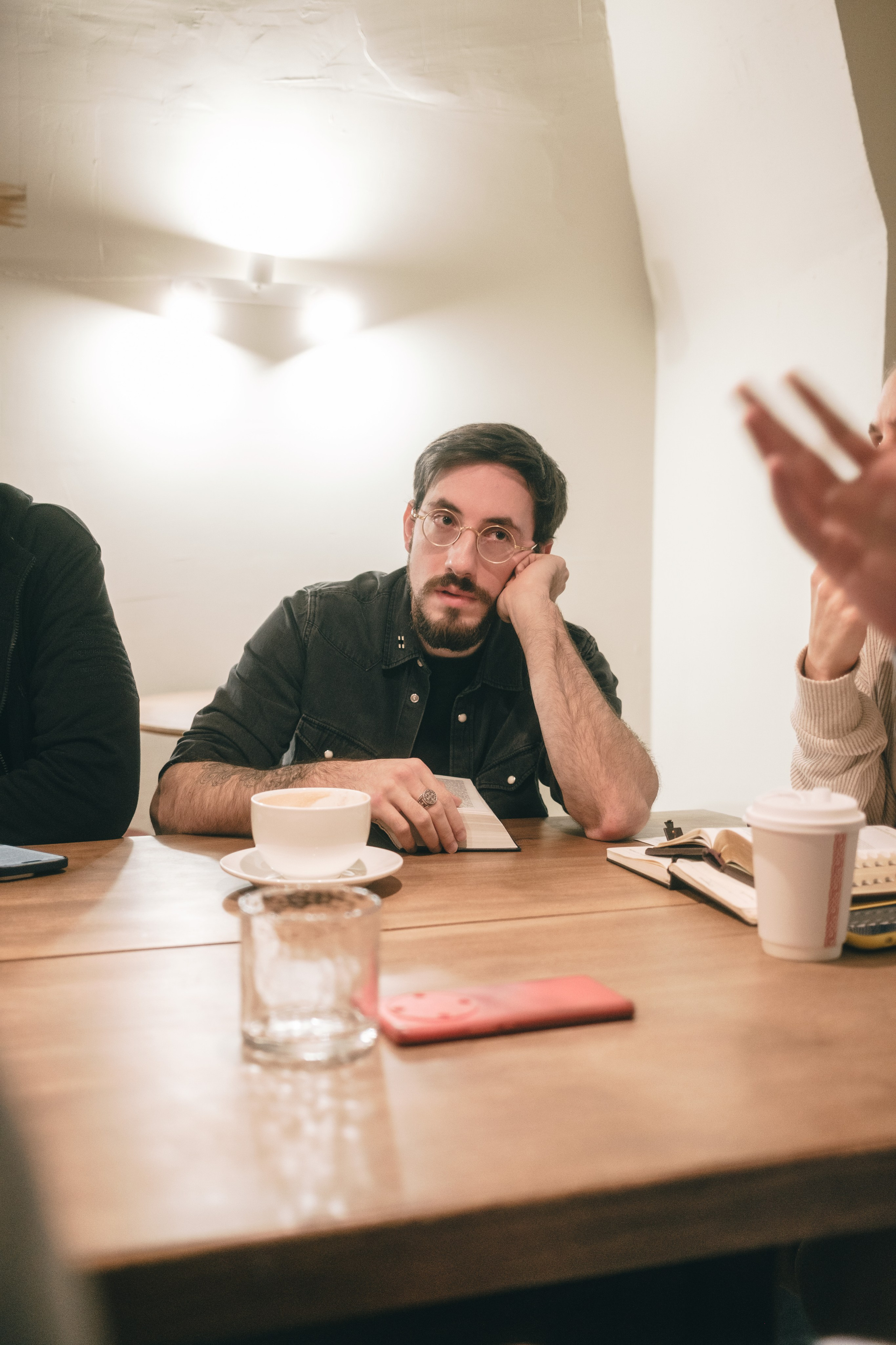 Библейский завтрак 09.12.2025. Фотограф в Москве Максим Скоробогатов