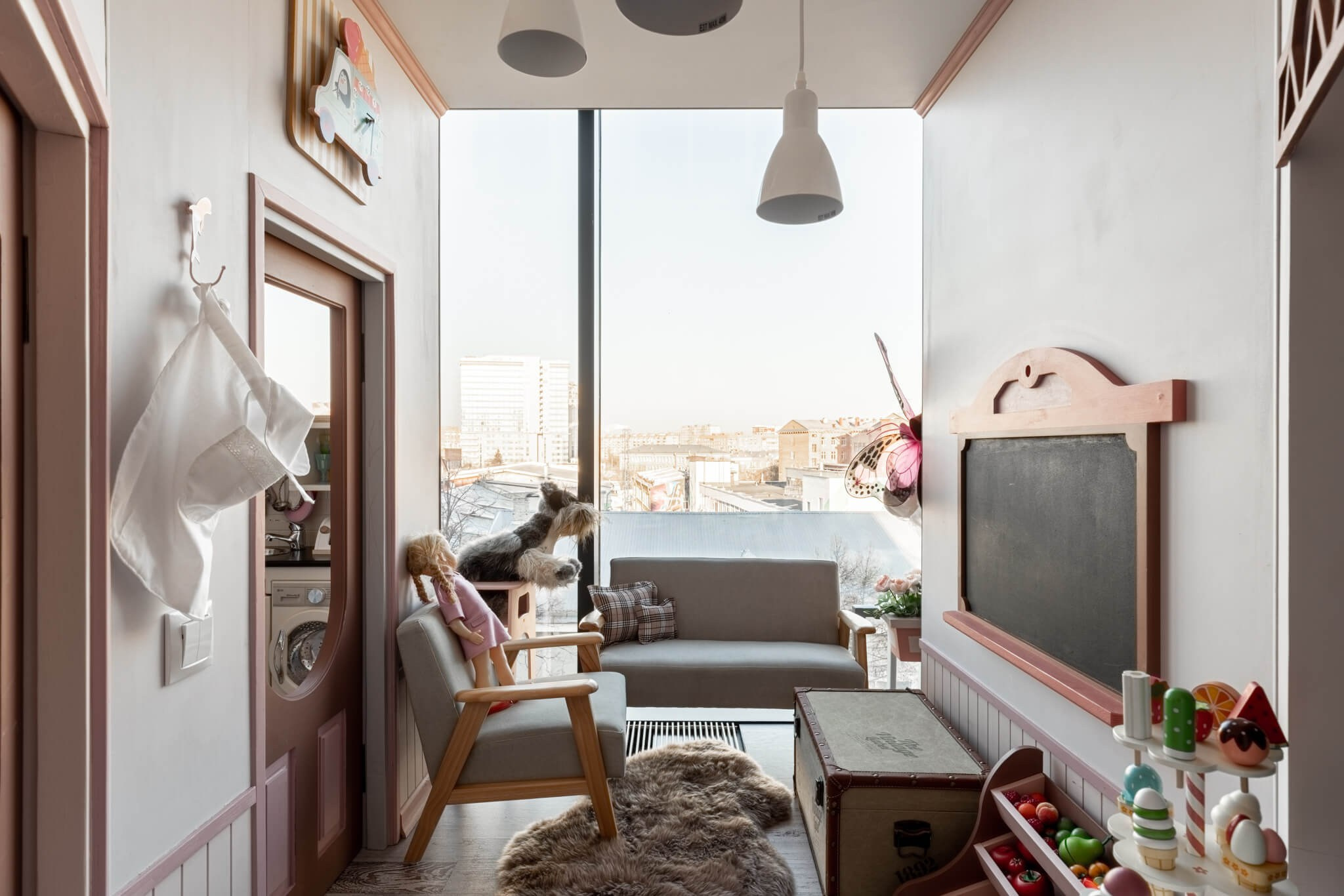 Квартира: дизайн Алена Мещерякова, съемка для Трио-интерьер. Фотограф Василий Буланов