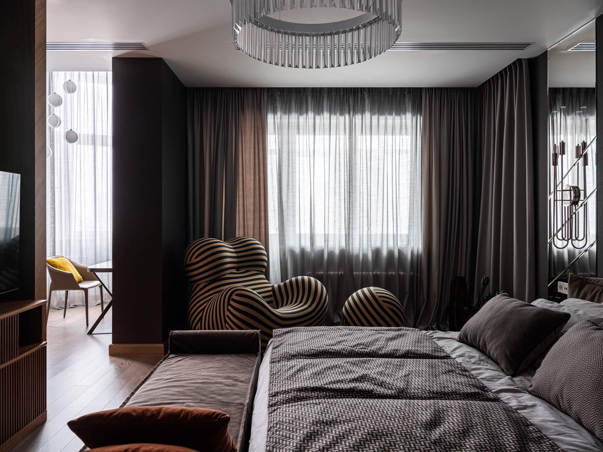 Квартира: дизайн Антон и Мария Столяровы, съемка для Трио-интерьер. Фотограф Василий Буланов