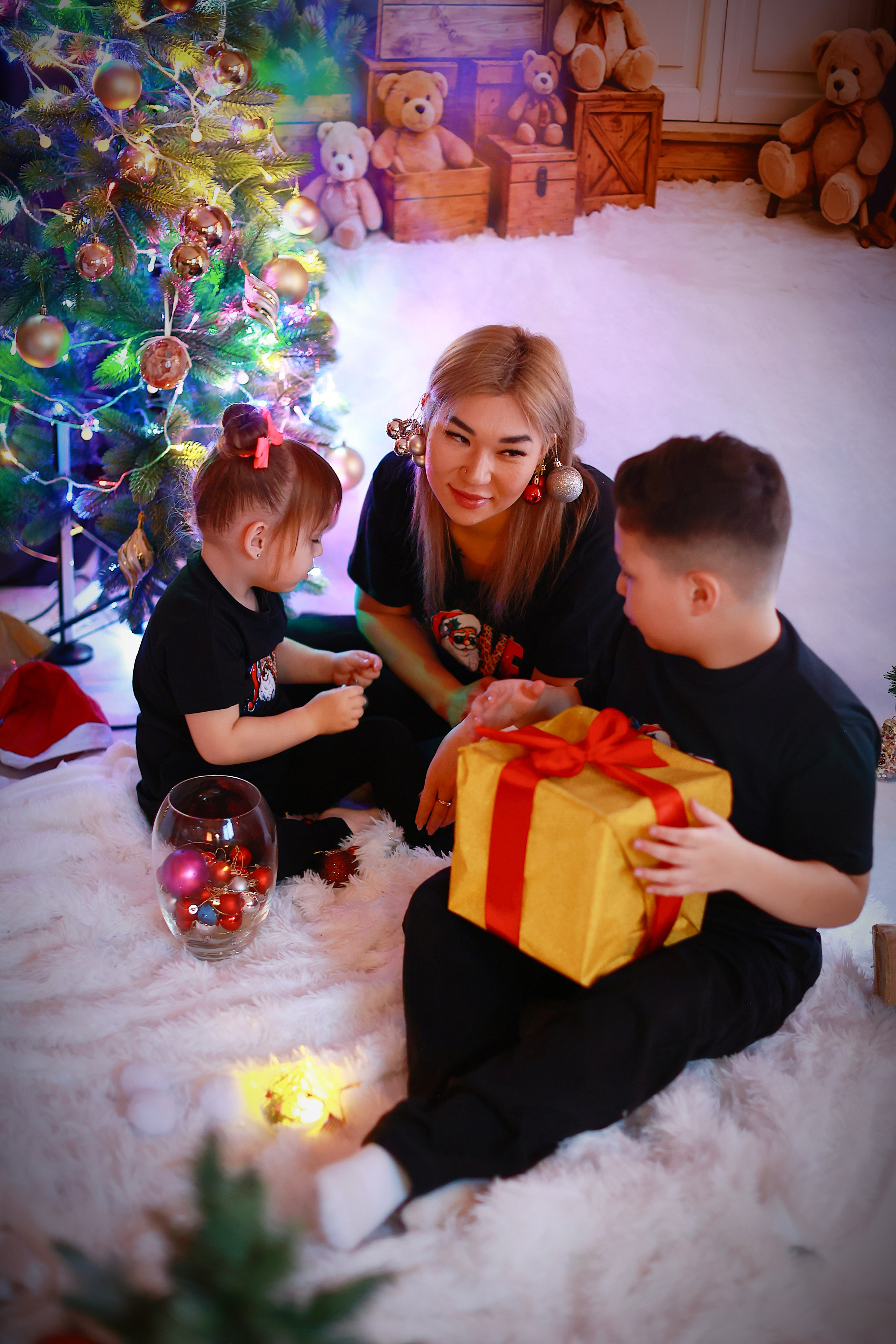 Семья Мии и матвея. Фотолаборатория Ваниль