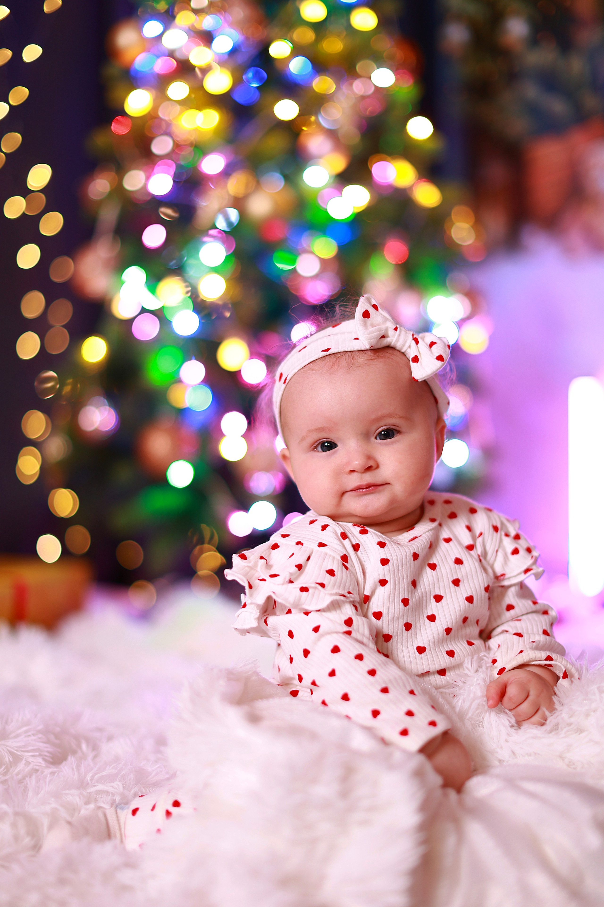 Новогодняя семья. Фотолаборатория Ваниль