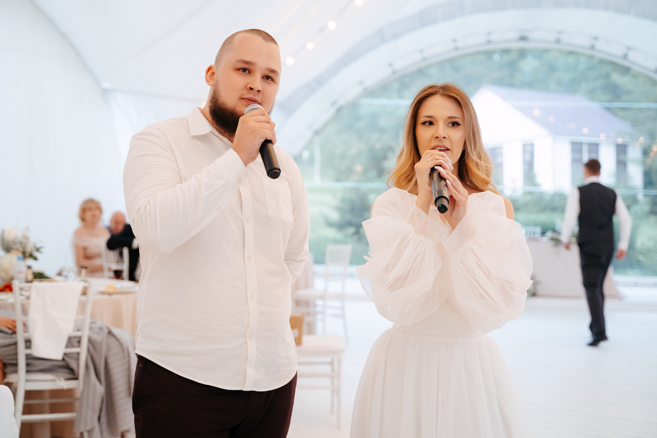 Свадьба загородом в Москве