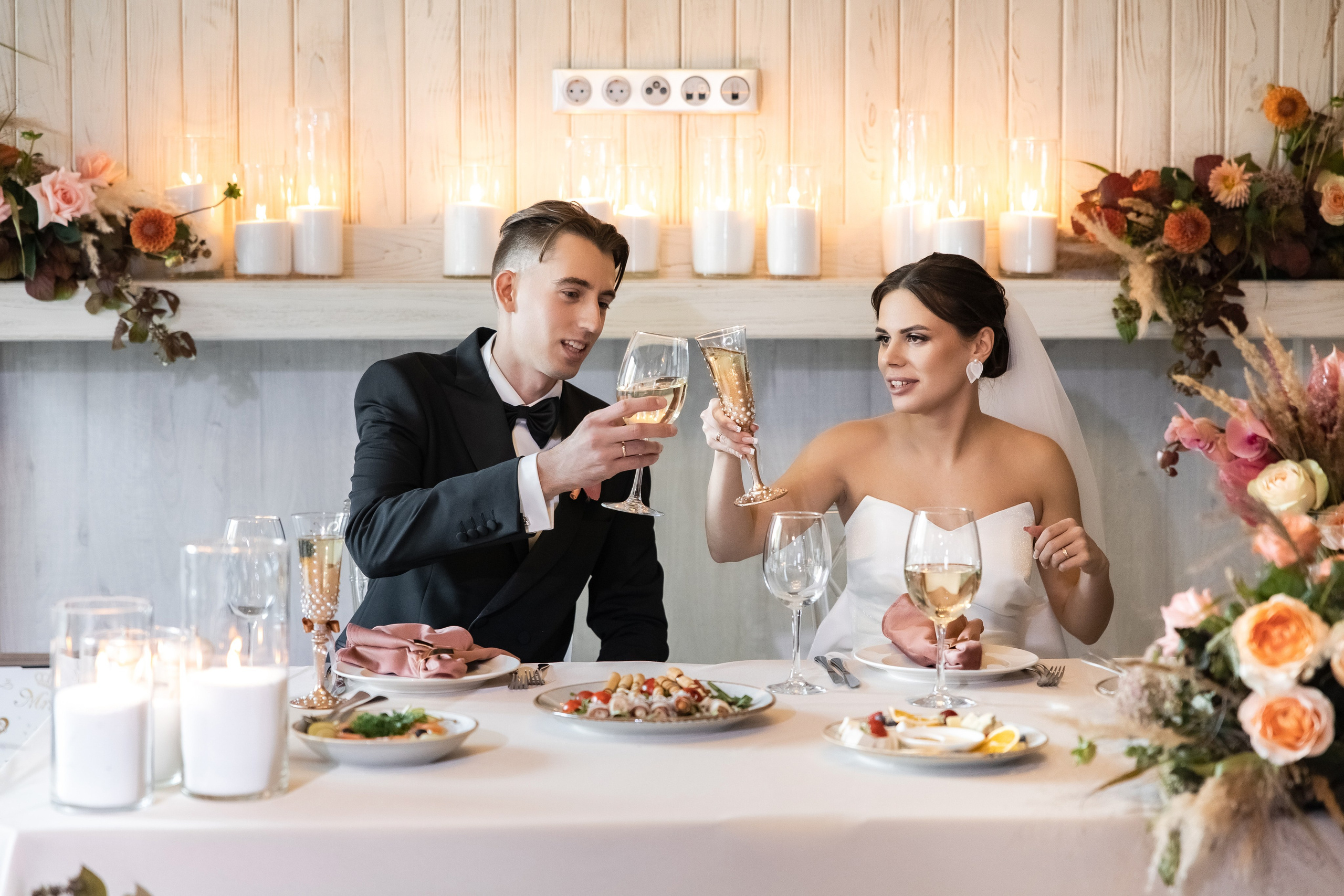 D&V. Свадебный репортажный фотограф в Москве