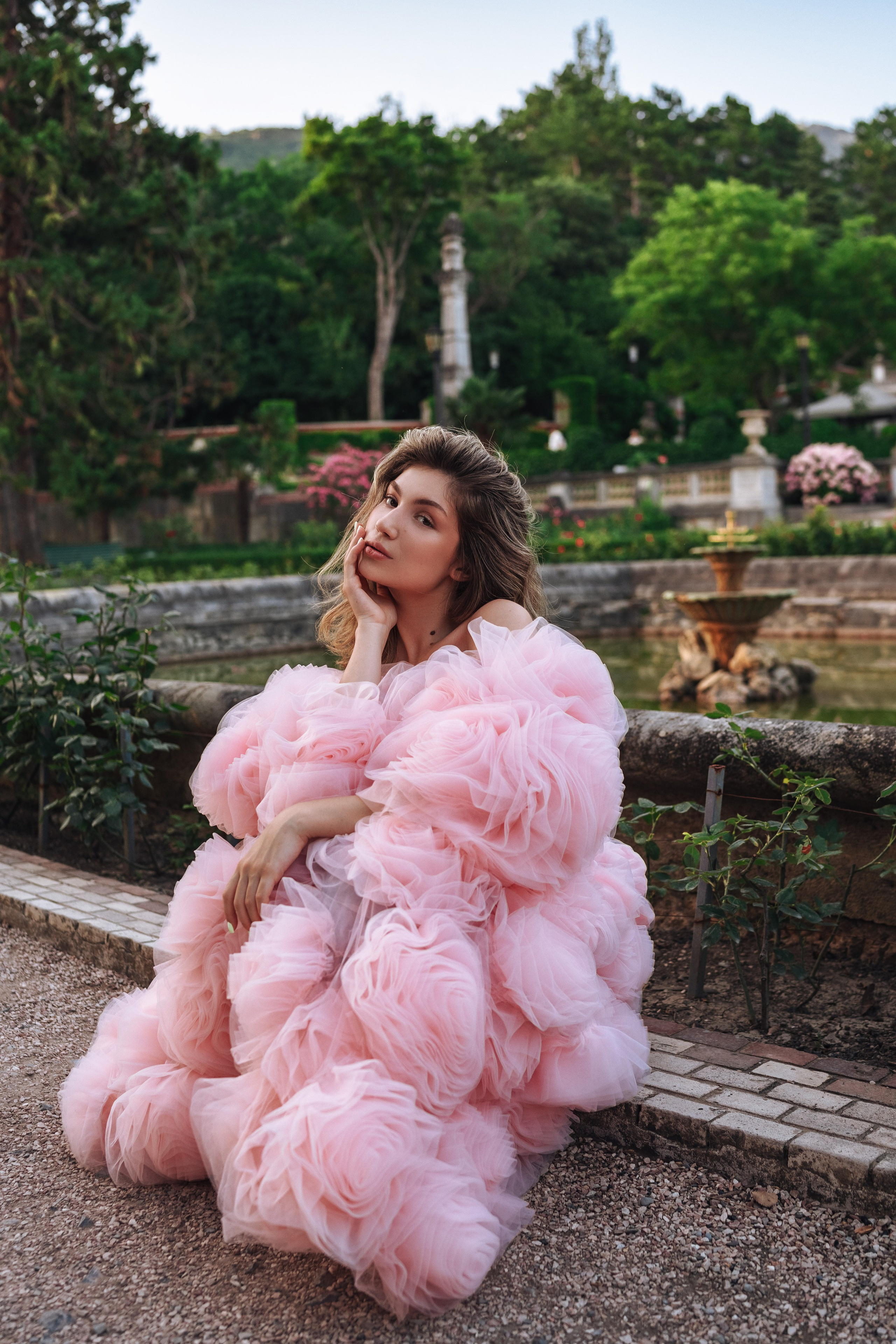 Женский портрет (Природа). Свадебный и портретный фотограф в Симферополе и Крыму