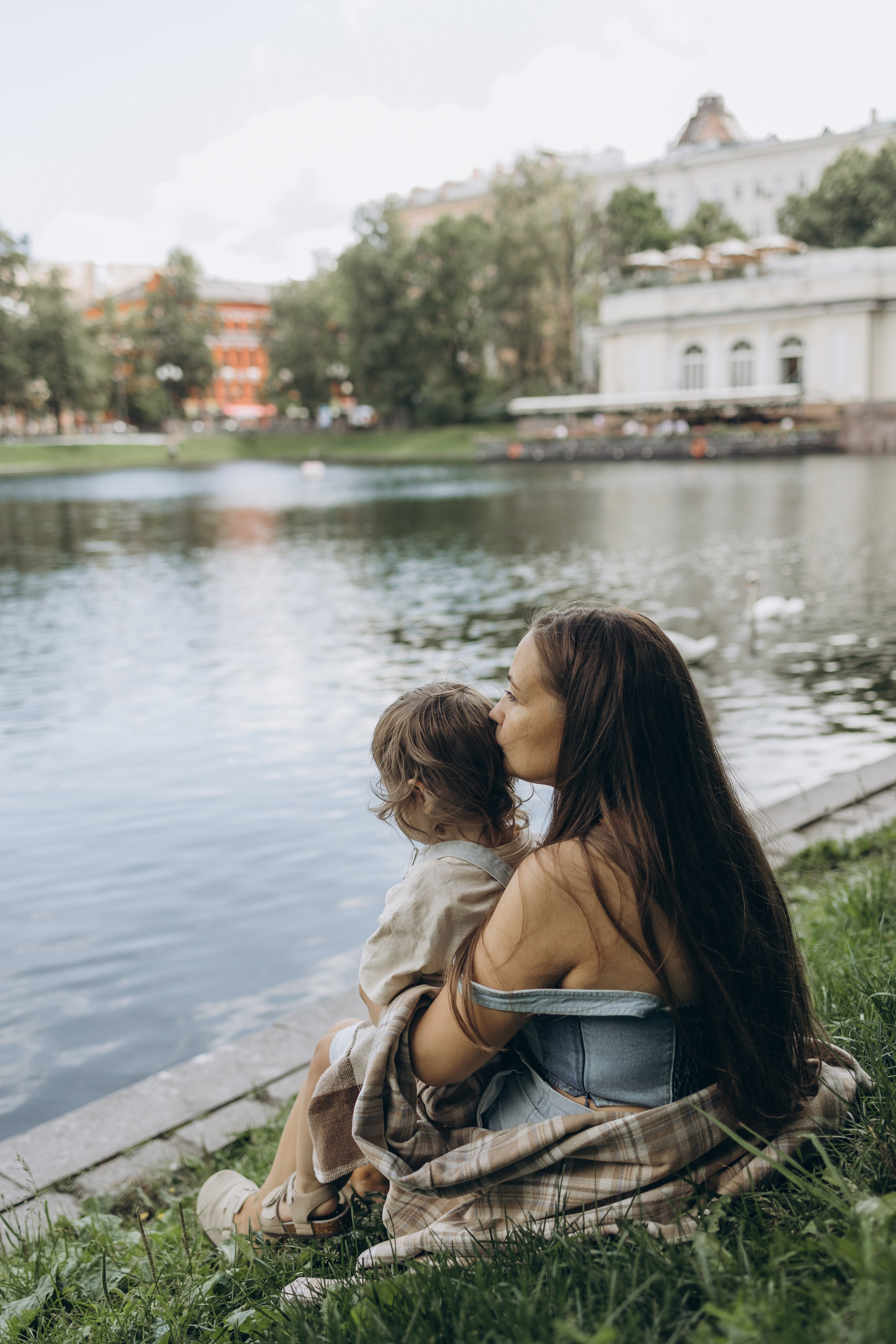Маша и Миша. Семейный фотограф в Москве Виктория Ястребинская