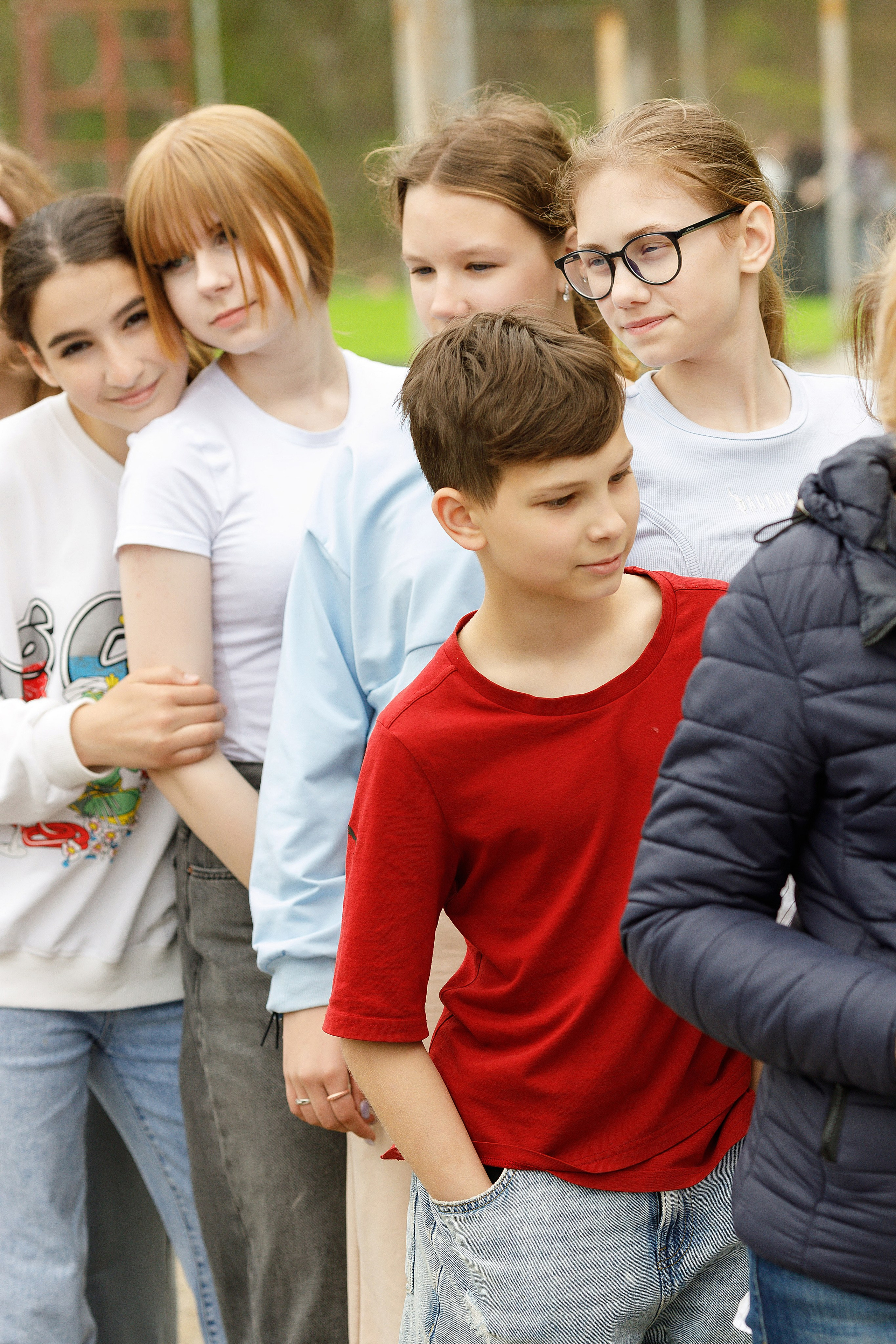 Выезд в лагерь 6 А. Photoalbum-vl.ru