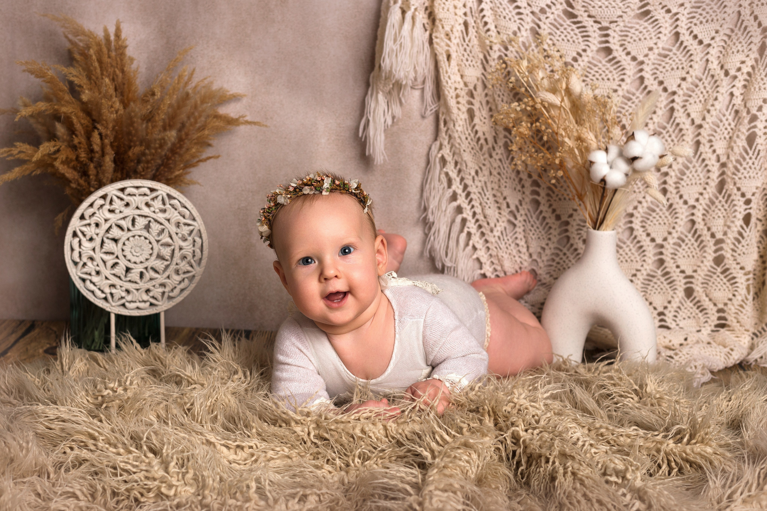 Малыши до года. Фотограф новорожденных в Омске Анастасия Моисеева