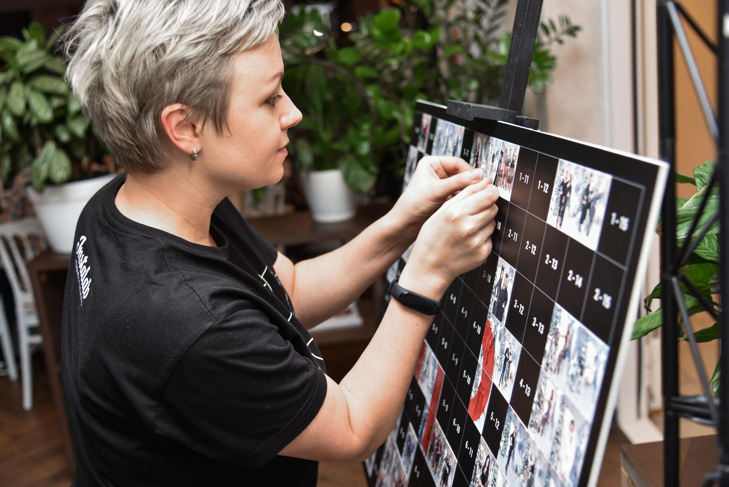 Фотомозаика (фотостена). Инсталаб Краснодар фото и видео интерактивы на ваше мероприятие