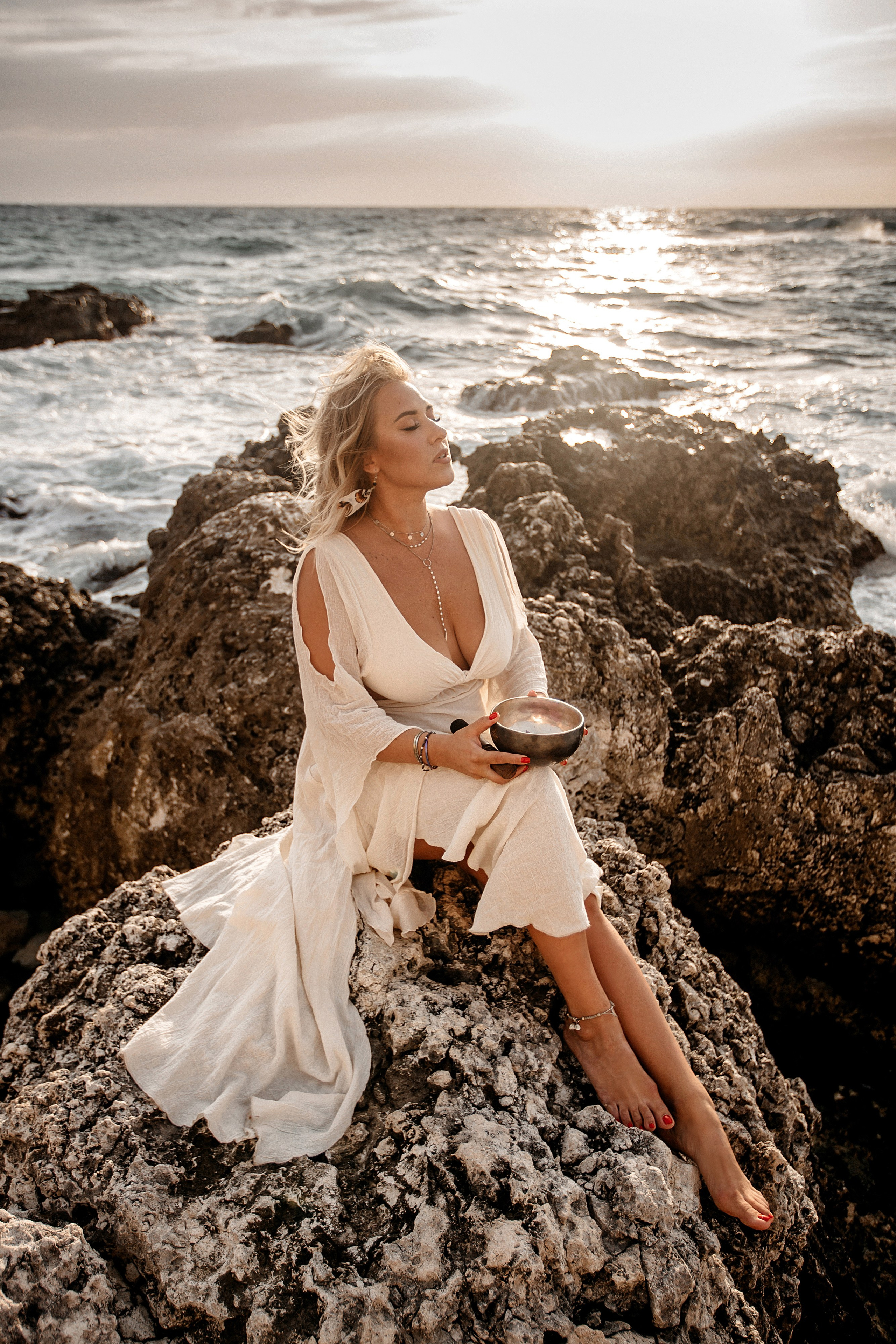 Даша. Голубая бухта. Фотограф Анна Лейман. Севастополь