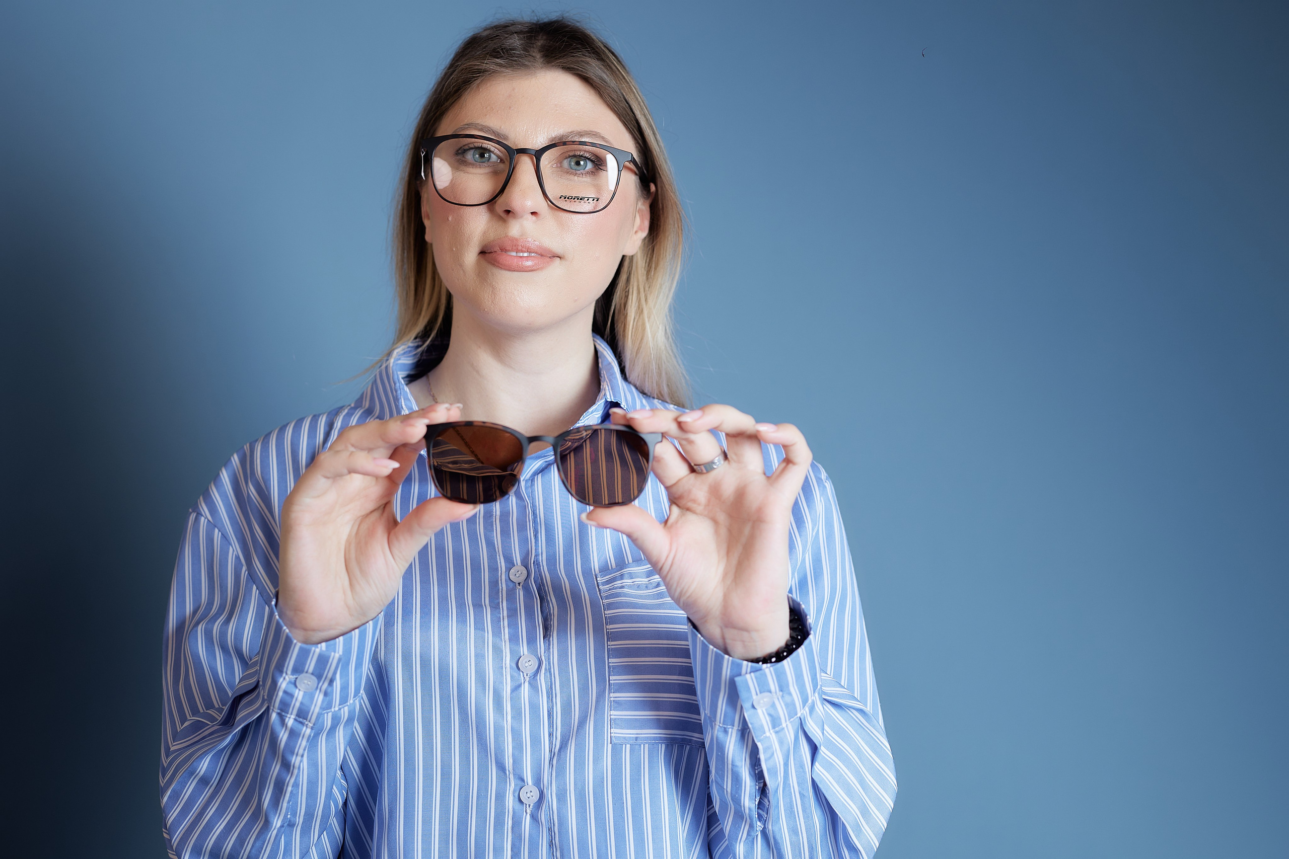 «Оптик маркет». Виктория Ларина — Портретный профессиональный фотограф в Иркутске