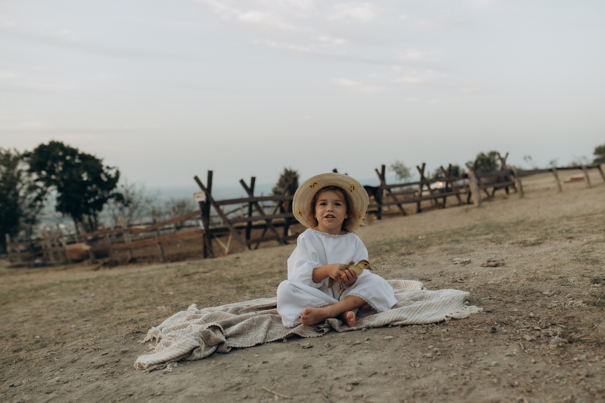 Ферма. Детский фотограф в Новороссийске Ксюша Маслова