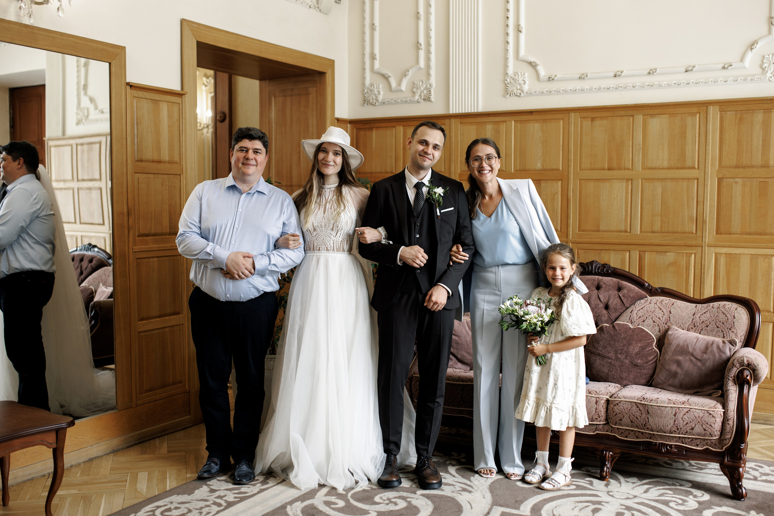 Красота в простоте. Свадебный и семейный фотограф в Москве Julia Juice