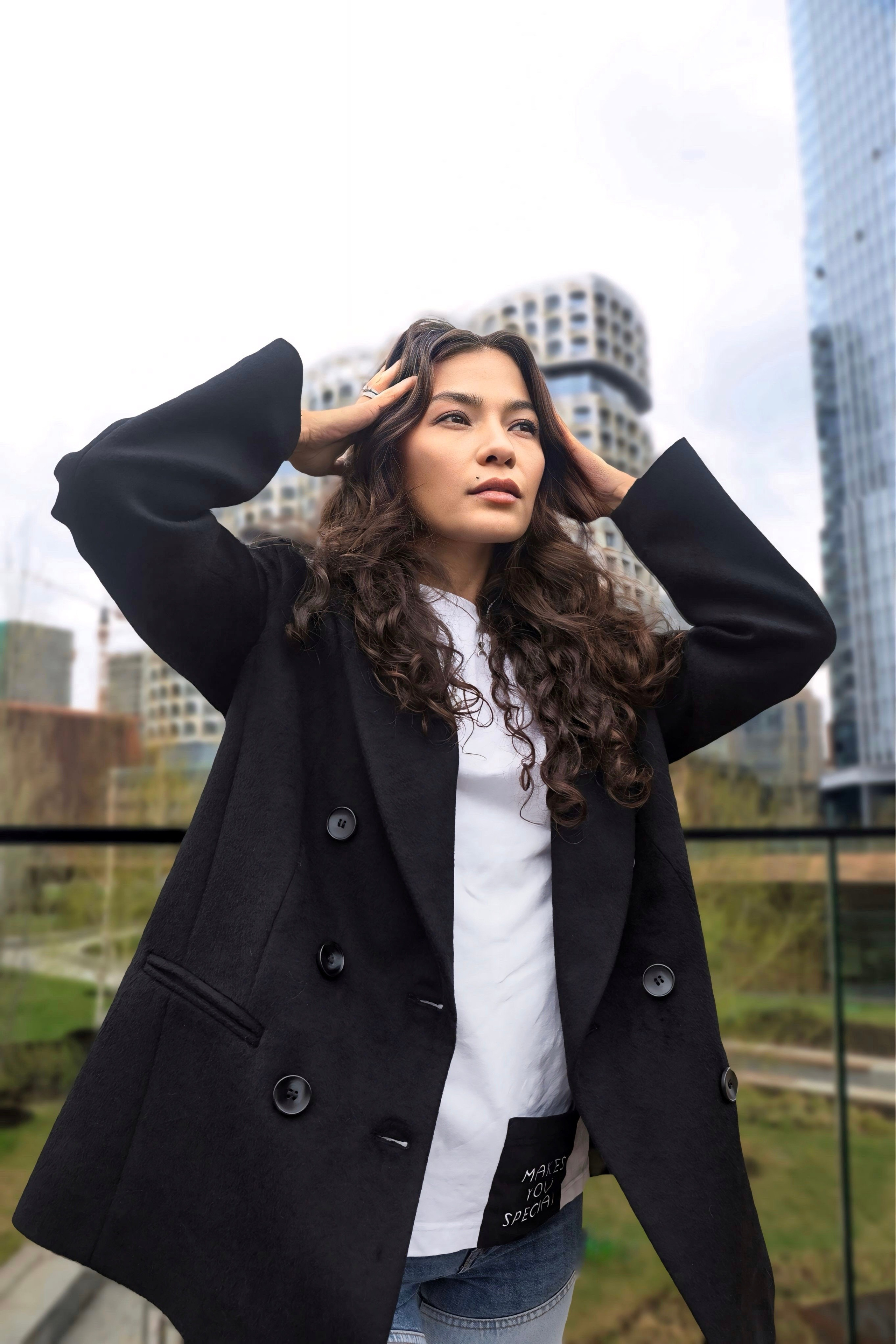 Пальто бренд одежды. Свадебный и семейный фотограф Москва и Московская область