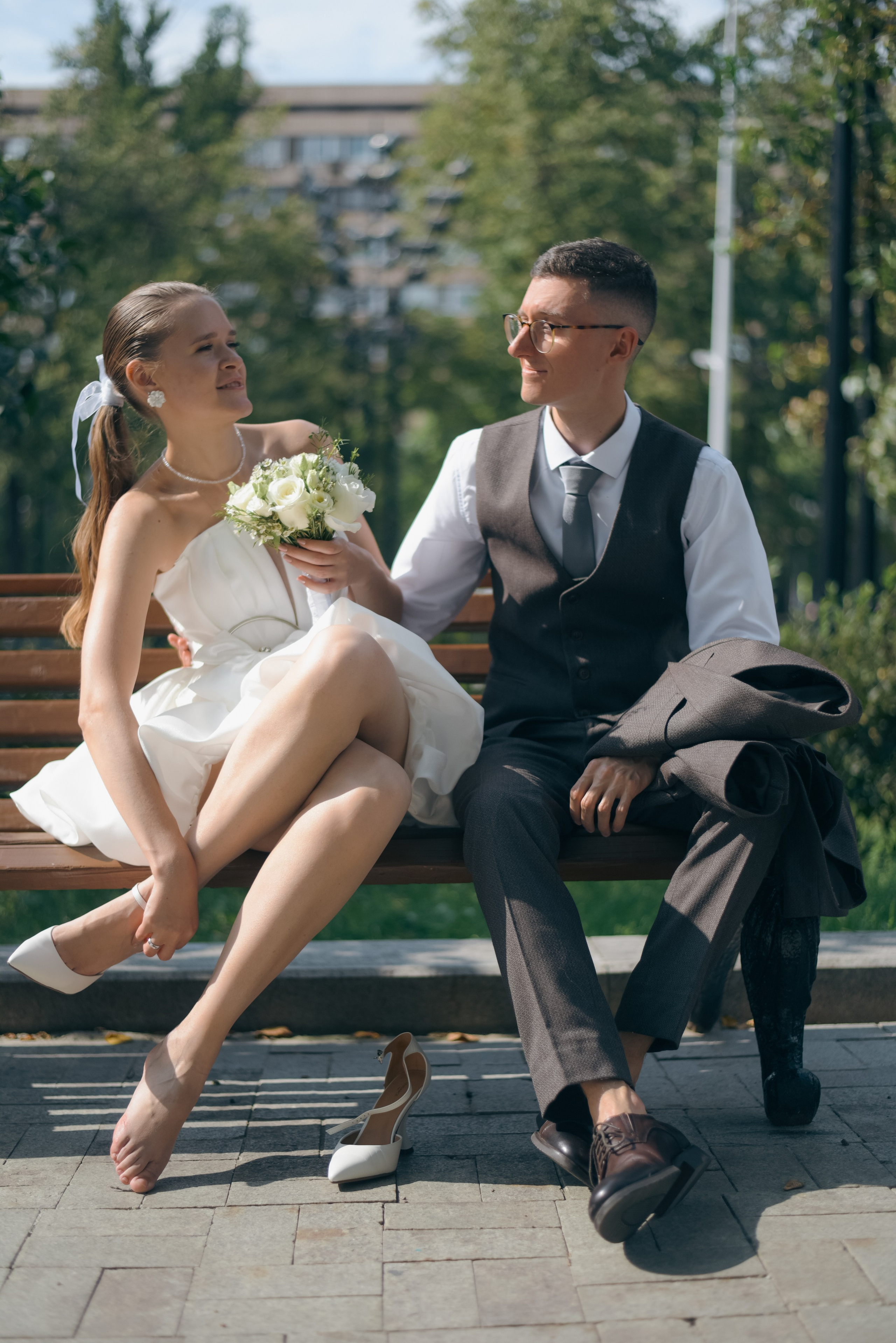 Фёдор и Виолетта Просто красивые люди. Фотограф Лола Волна, город Москва