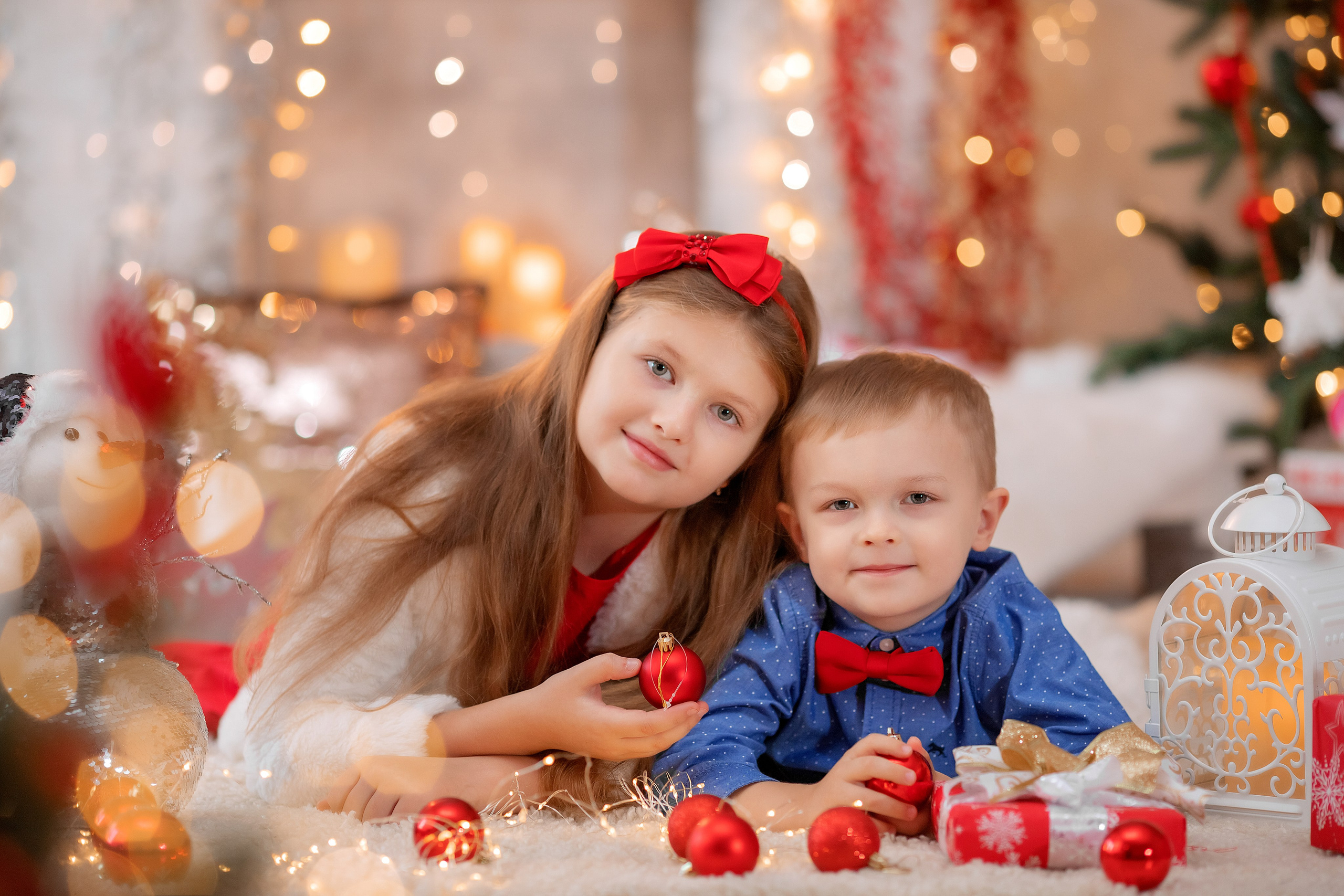 Новый Год. Семейный и детский фотограф Мария Полякова