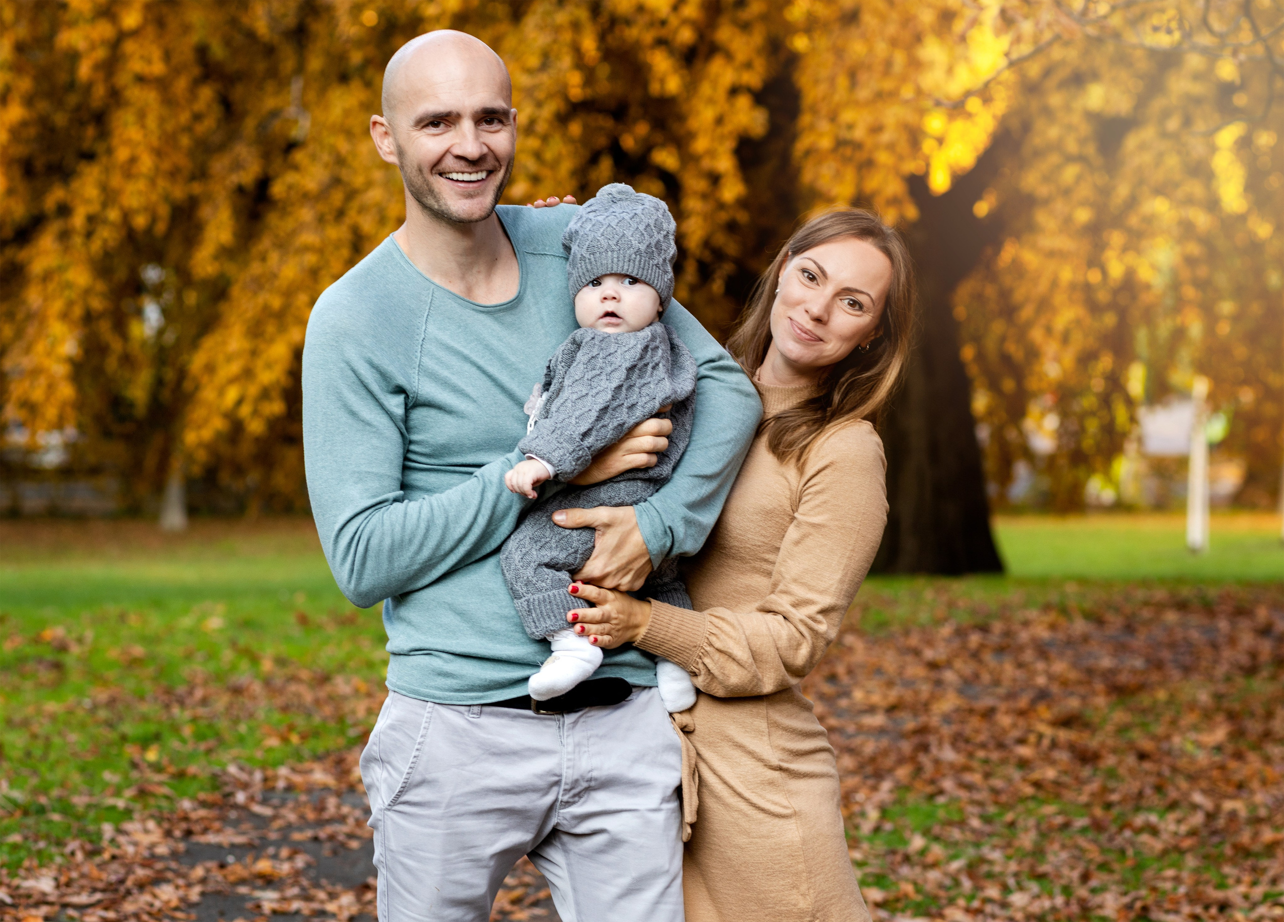 Осенняя прогулка. Портретная и индивидуальная фотосъёмка в Граце и Тюмени