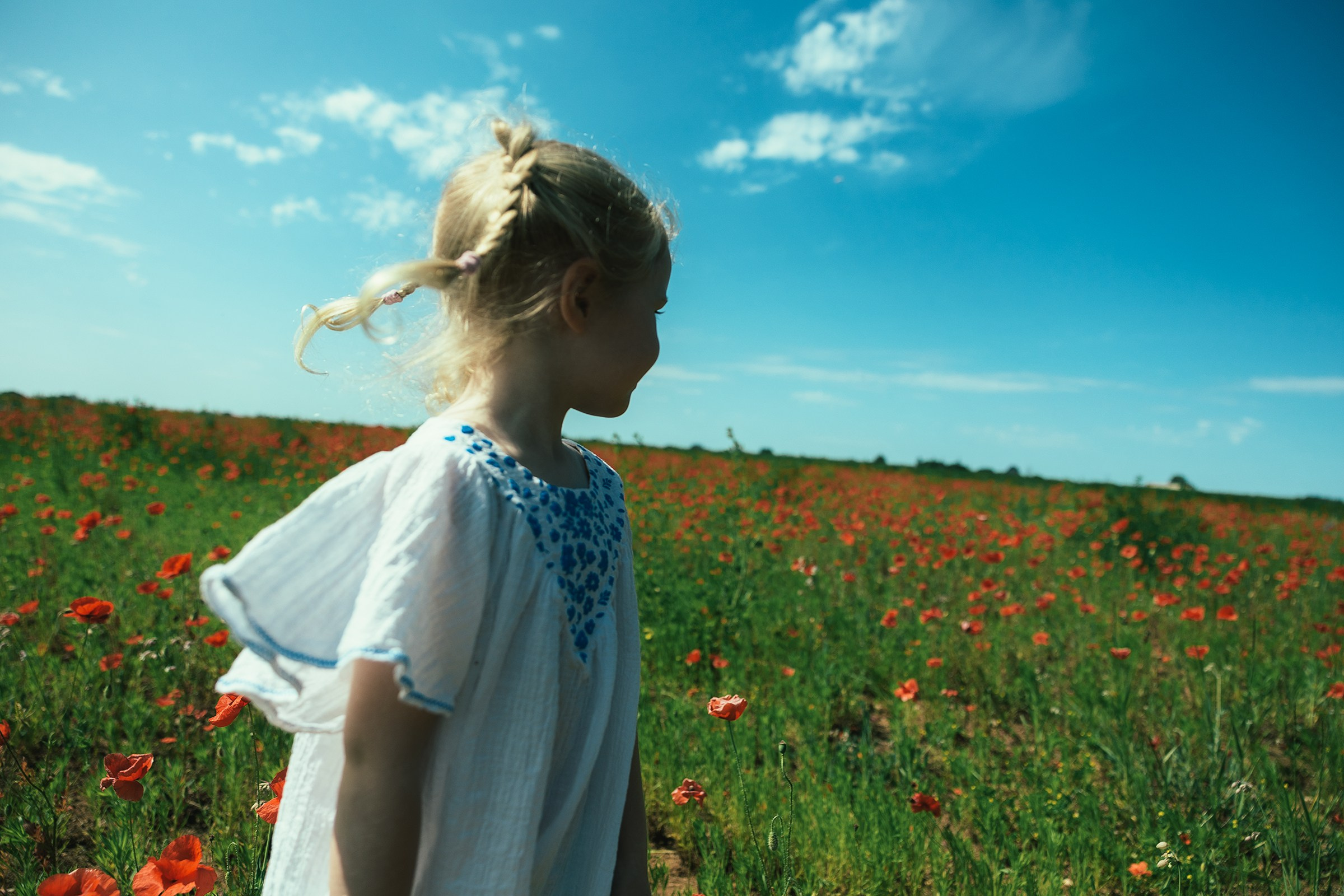 Семейная фотосессия на природе