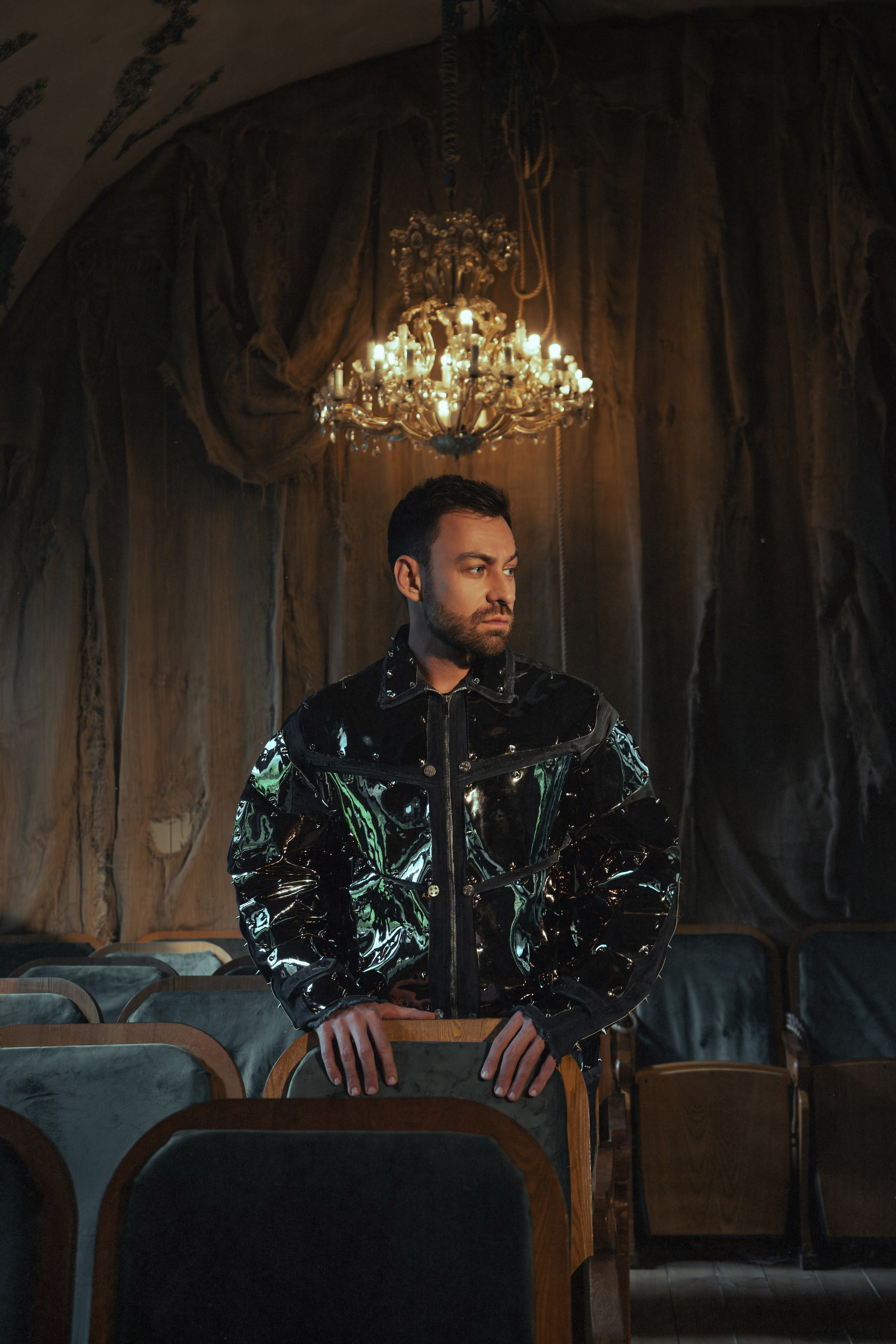 DANTE — «ОТВАЛИ». Никита Скрипник — ТЕАТР В СТИЛЕ ФЭШН