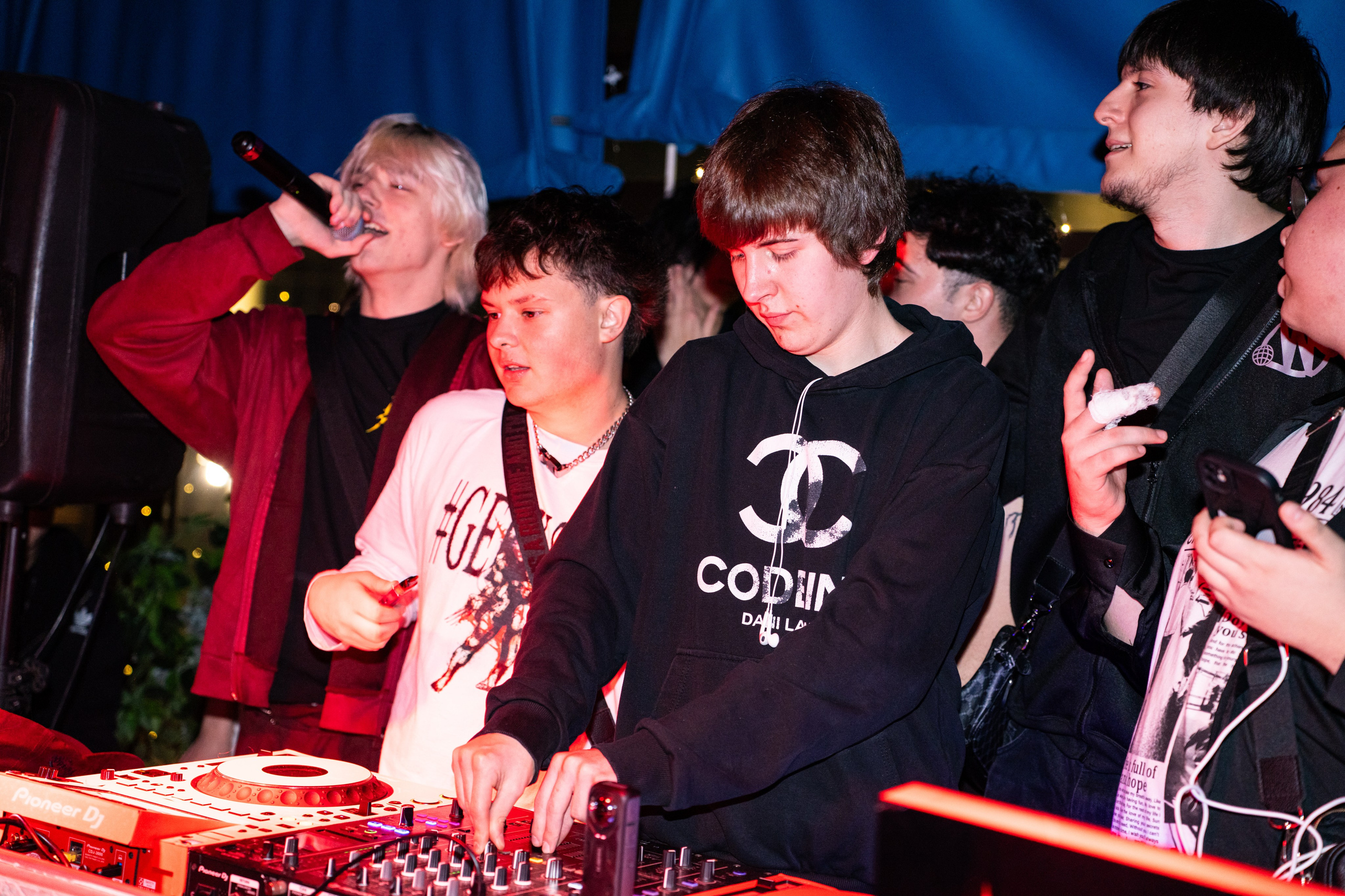 Balagan Showcase + Чоко и Пай / @Небесный Сад. Концертный фотограф в Краснодаре