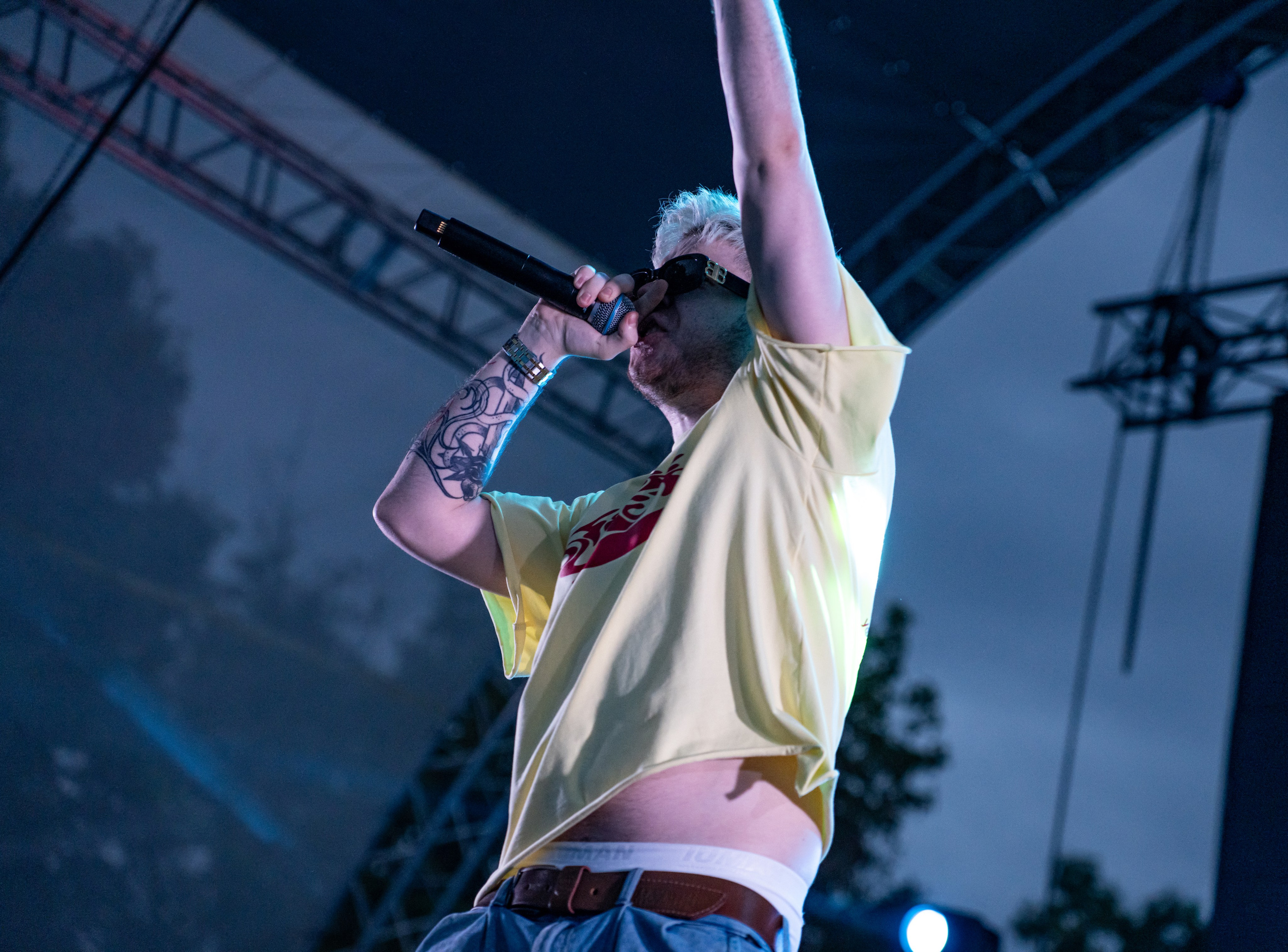 Gone.Fludd / @Кроп Арена Воздух / Краснодар. Концертный фотограф в Краснодаре