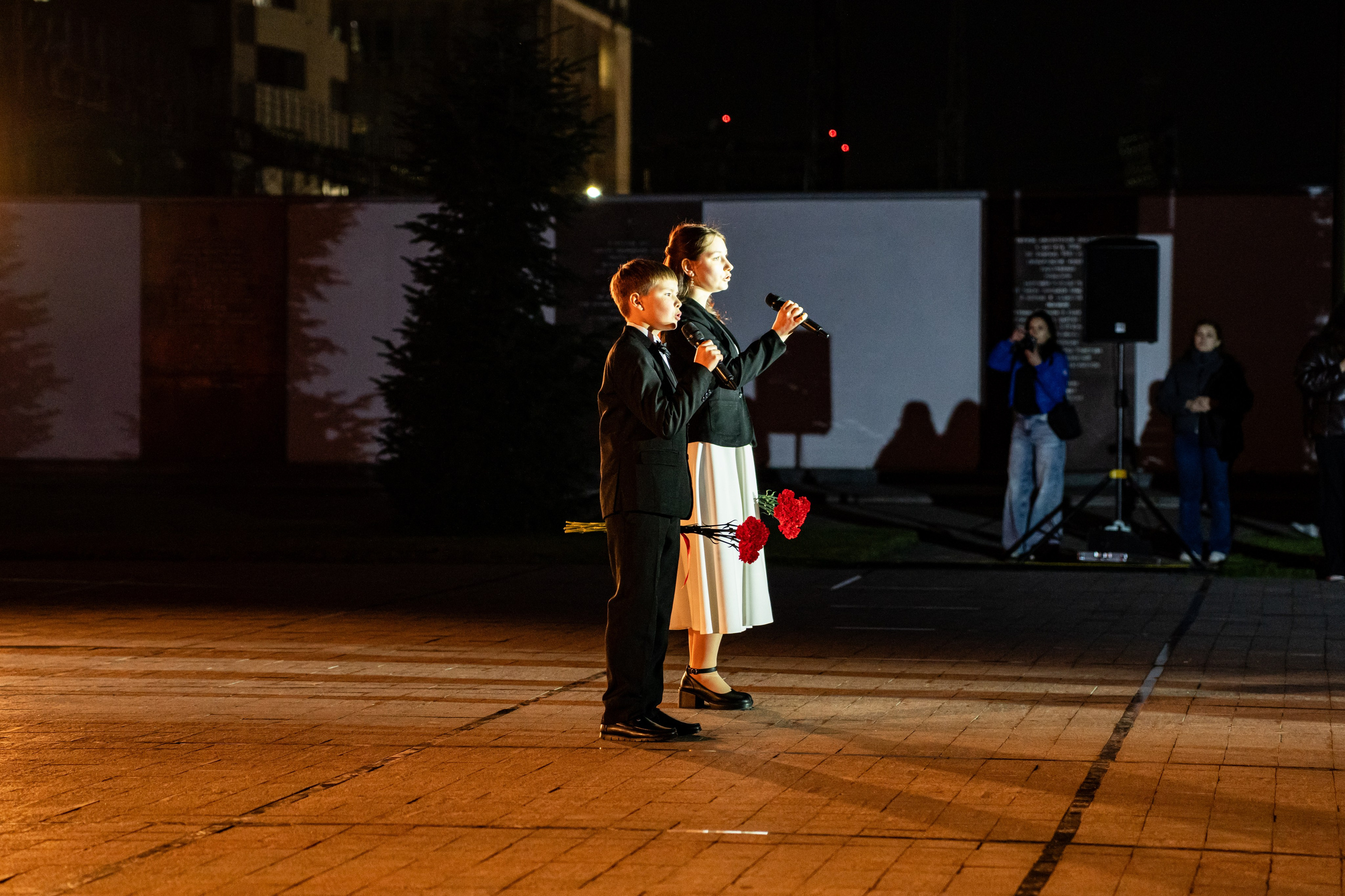 Линейка открытия Всероссийского форума активистов движения «Пост № 1» / @Пост № 1 / Краснодар. Концертный фотограф в Краснодаре