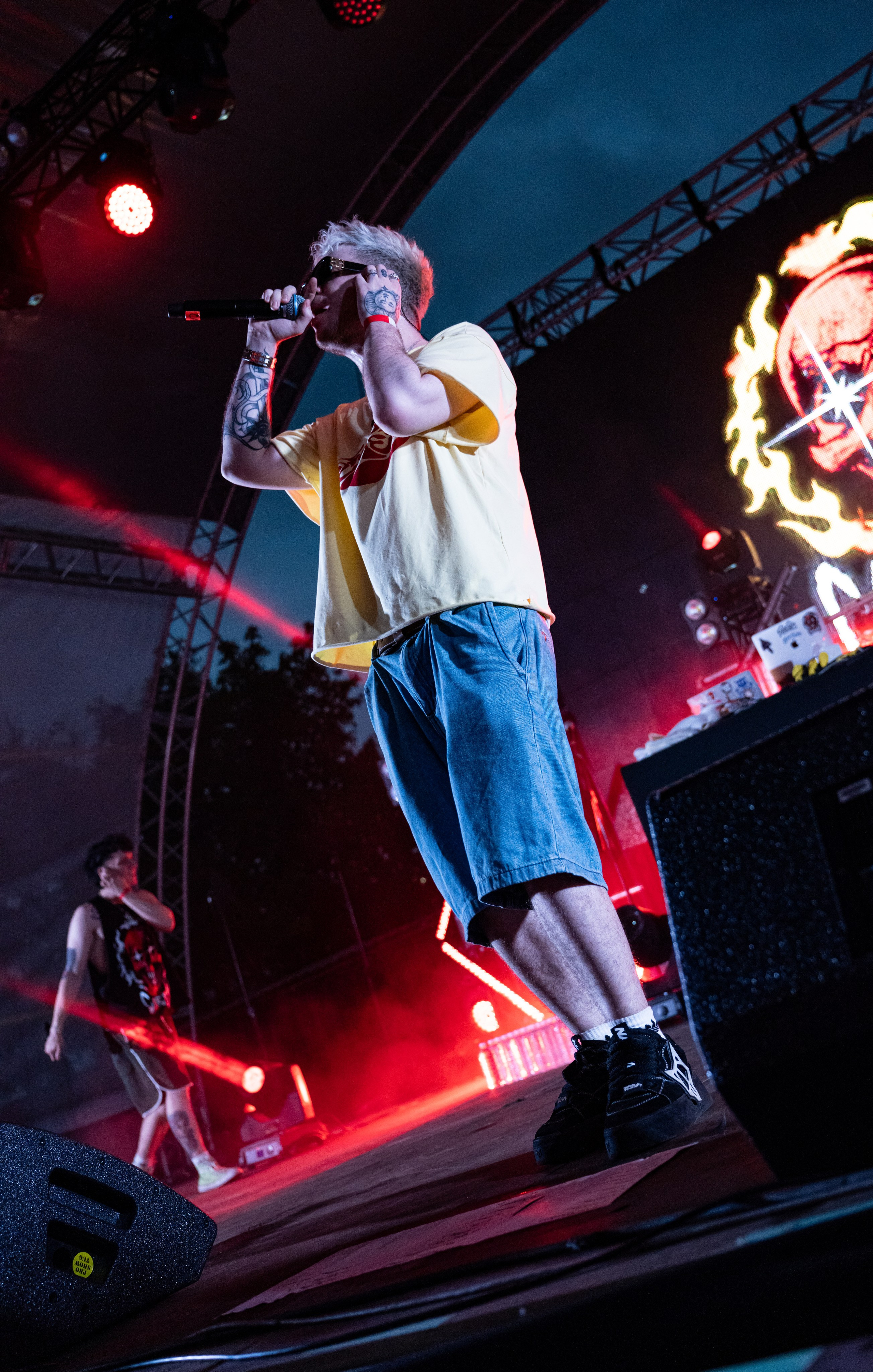 Gone.Fludd / @Кроп Арена Воздух / Краснодар. Концертный фотограф в Краснодаре